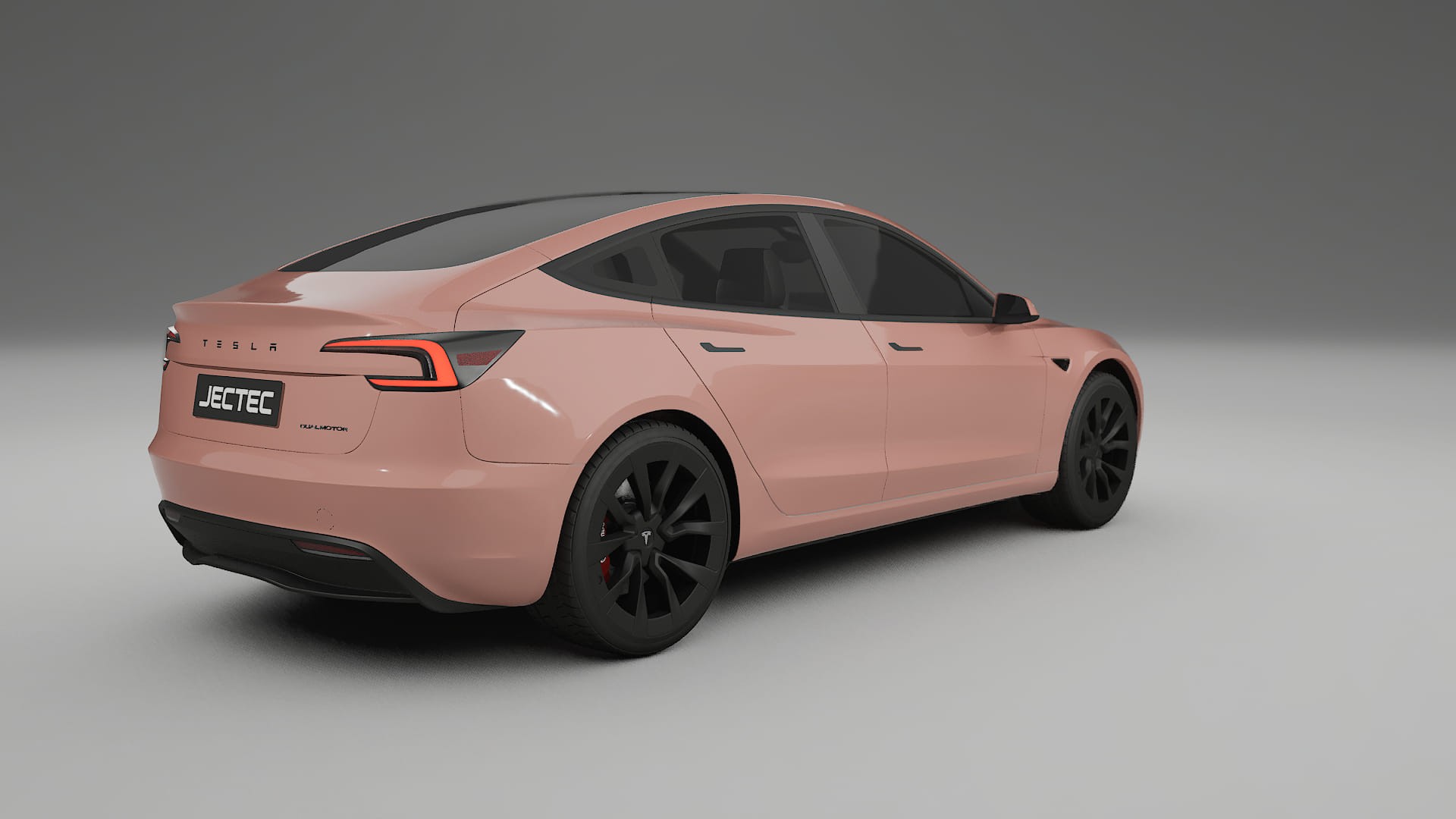 Tesla Model3 Highland TPU Paint Protection Film | BLUSH Color Change PPF Full Pre-Cut Kit