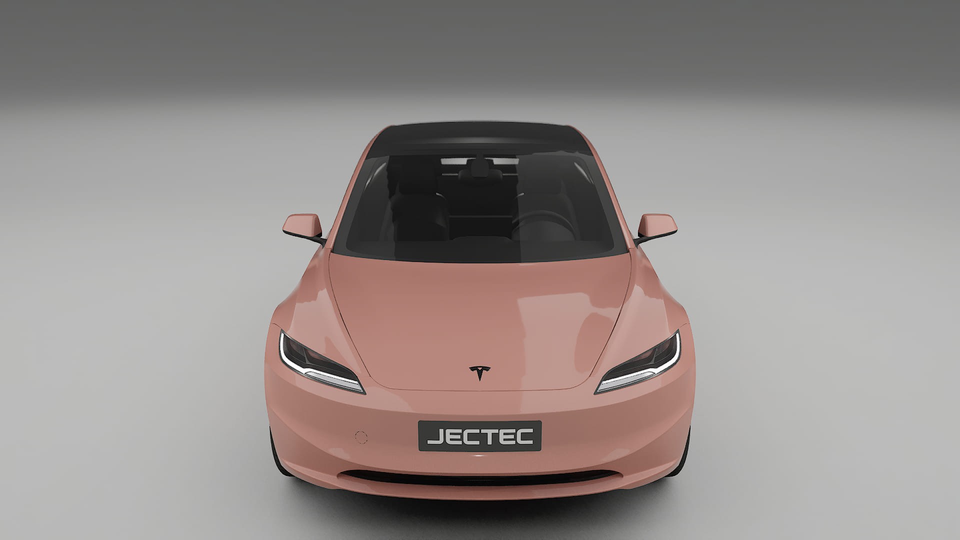 Tesla Model3 Highland TPU Paint Protection Film | BLUSH Color Change PPF Full Pre-Cut Kit