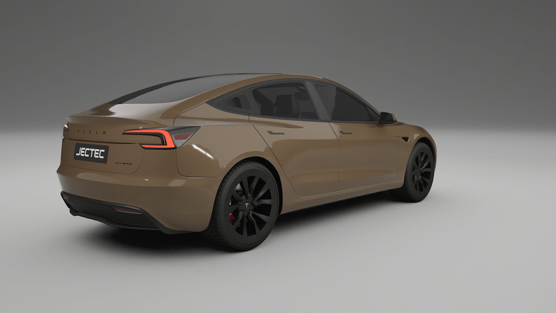 Tesla Model3 Highland TPU Paint Protection Film | SAHARA Color Change PPF Full Pre-Cut Kit