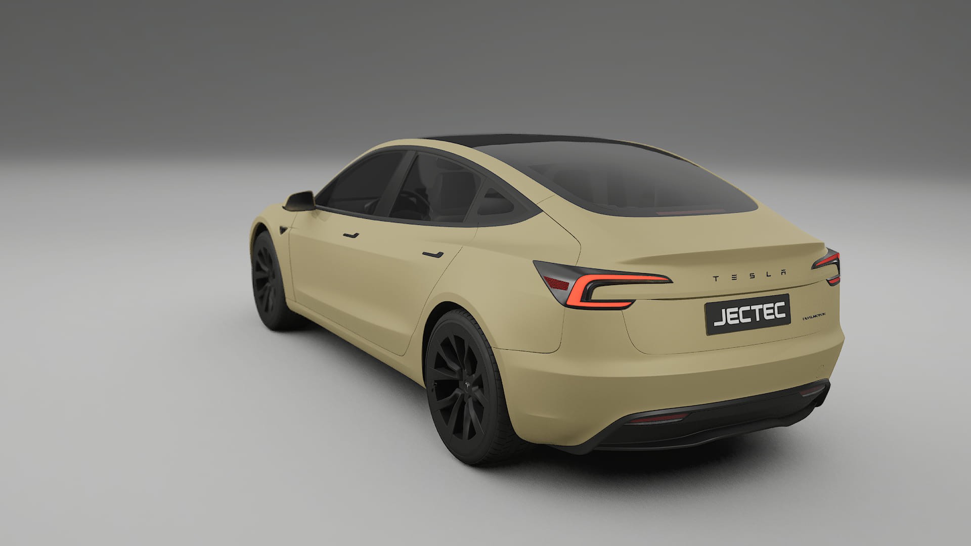 Tesla Model3 Highland TPU Paint Protection Film | SAND Color Change PPF Full Pre-Cut Kit