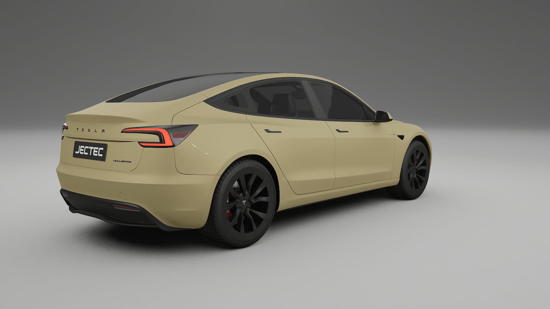 Tesla Model3 Highland TPU Paint Protection Film | SAND Color Change PPF Full Pre-Cut Kit