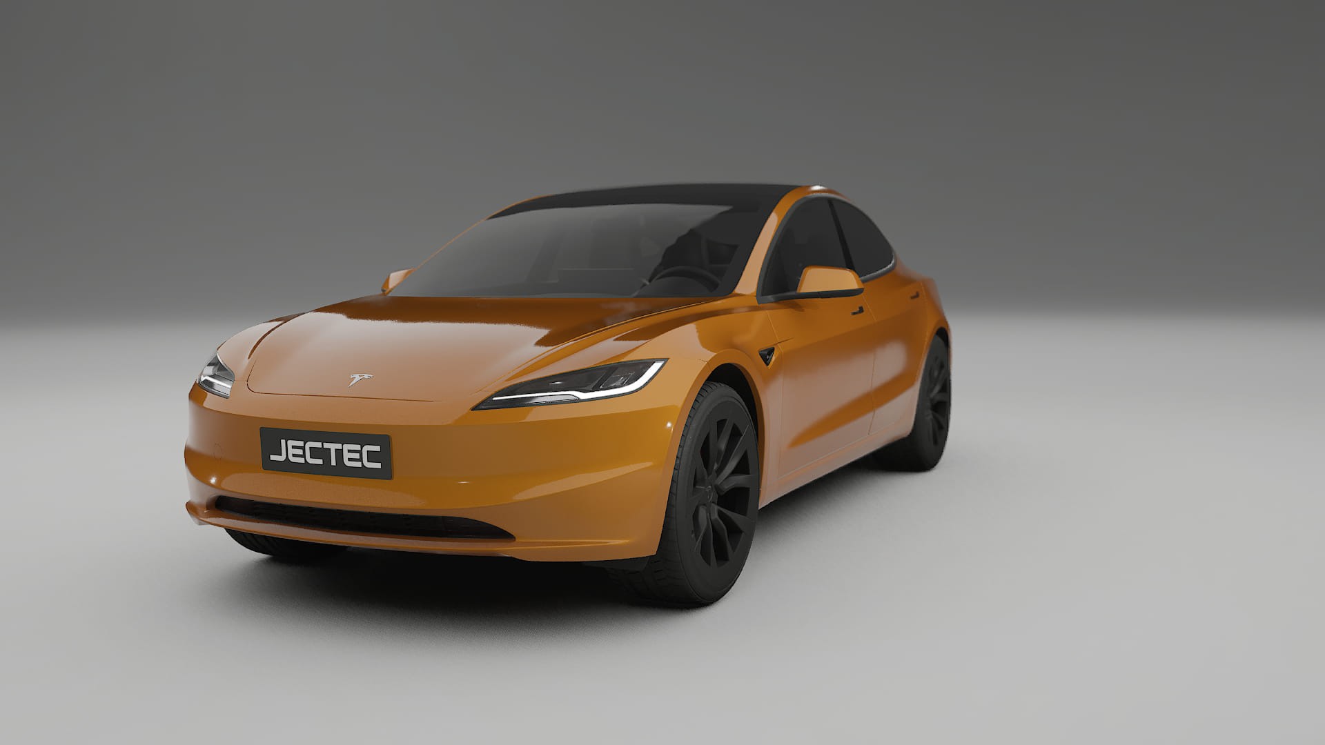 Tesla Model3 Highland TPU Paint Protection Film | DAISY Color Change PPF Full Pre-Cut Kit