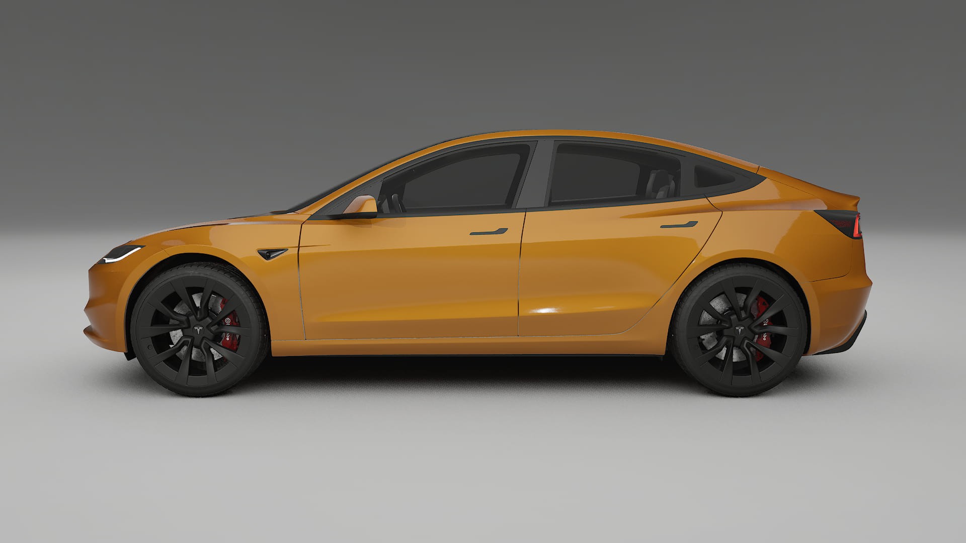 Tesla Model3 Highland TPU Paint Protection Film | DAISY Color Change PPF Full Pre-Cut Kit