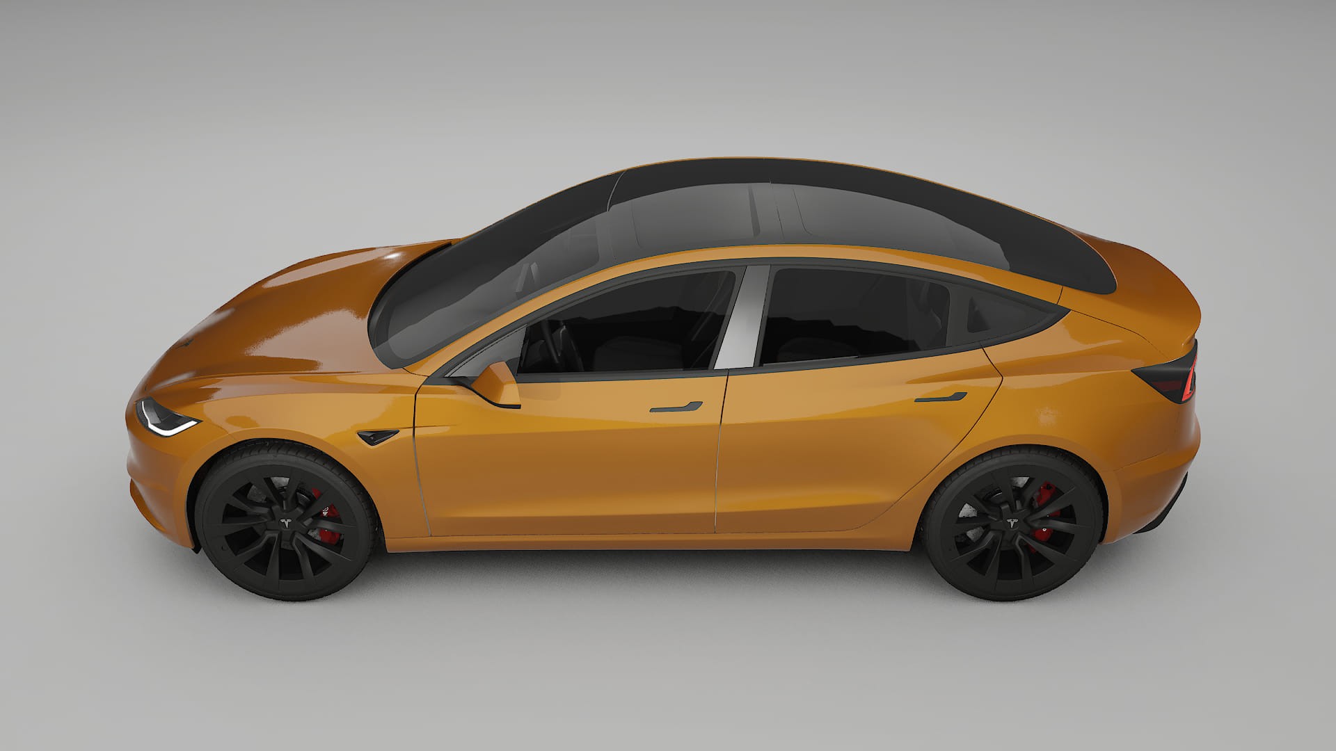 Tesla Model3 Highland TPU Paint Protection Film | DAISY Color Change PPF Full Pre-Cut Kit