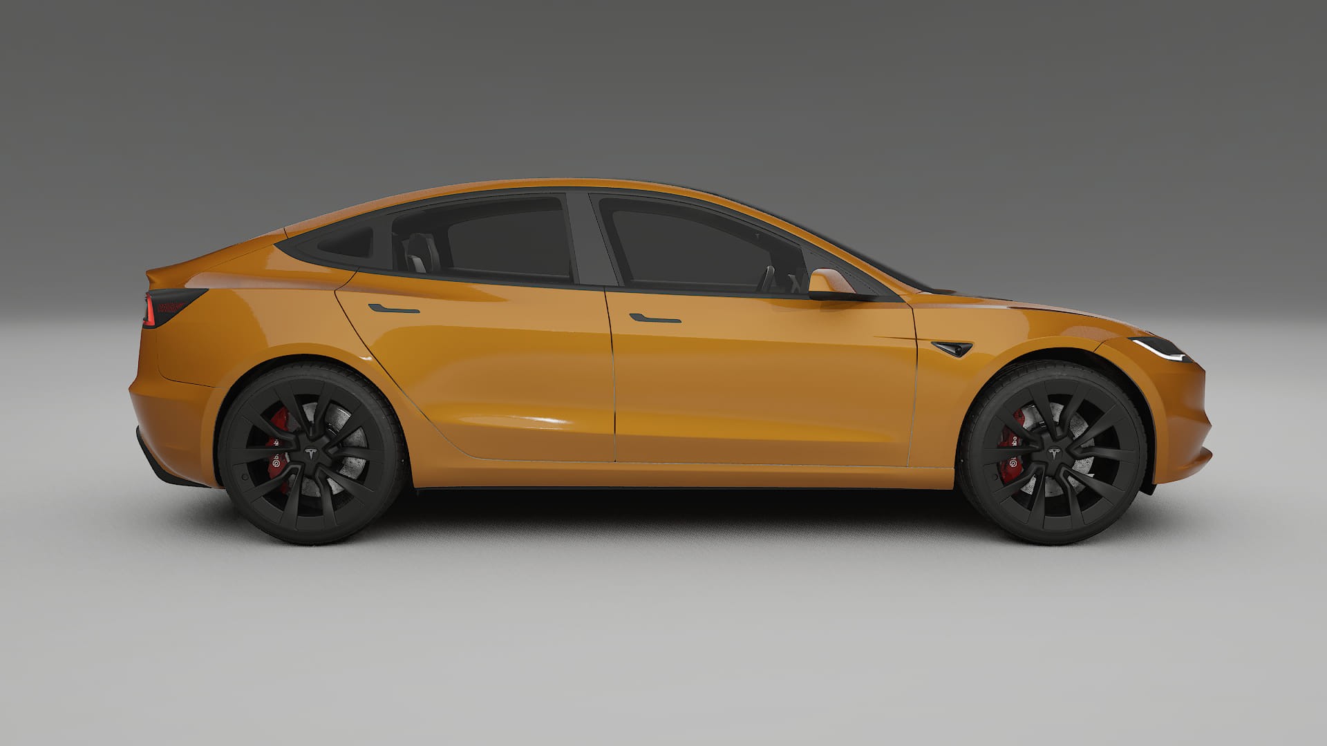 Tesla Model3 Highland TPU Paint Protection Film | DAISY Color Change PPF Full Pre-Cut Kit