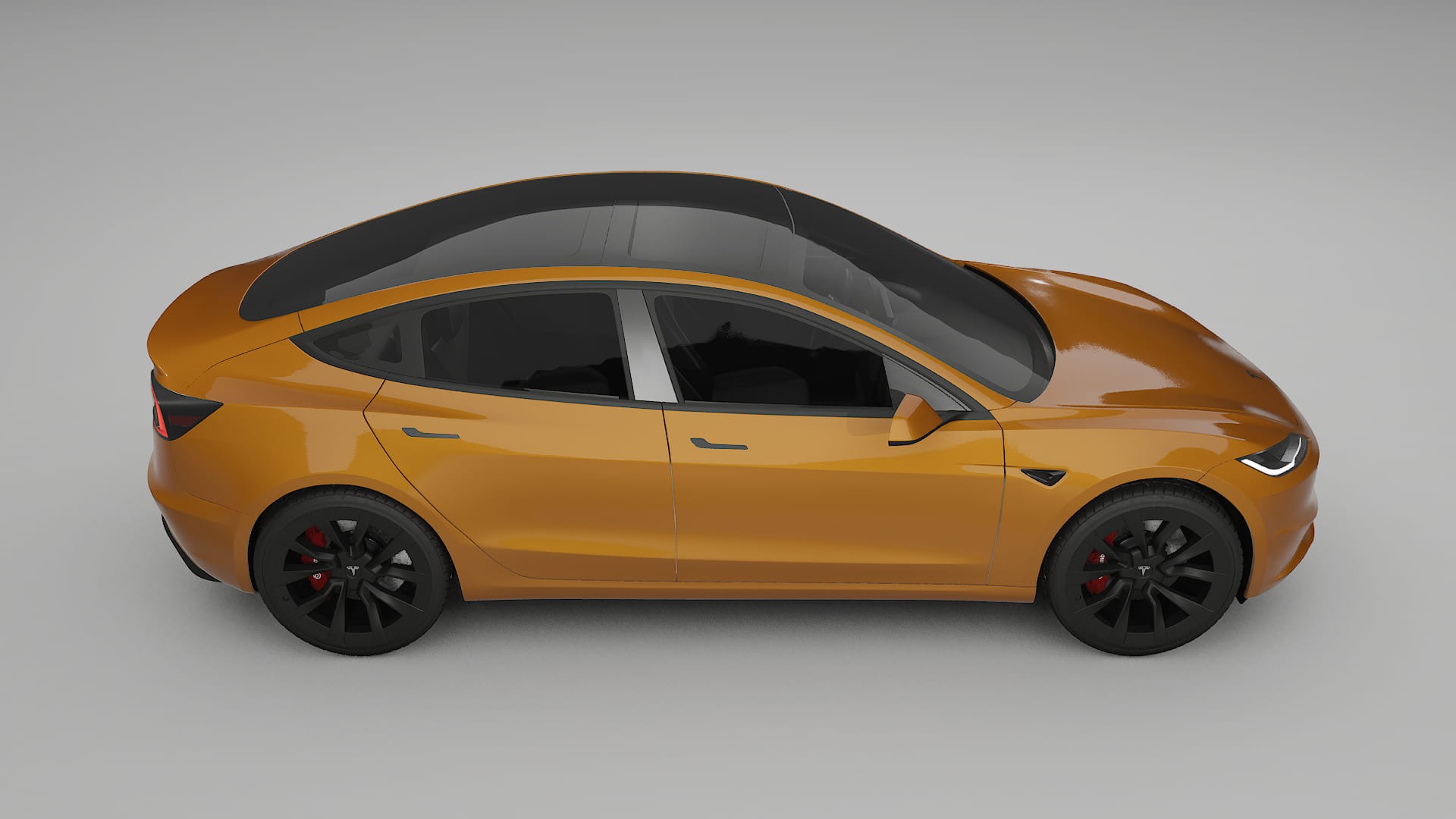 Tesla Model3 Highland TPU Paint Protection Film | DAISY Color Change PPF Full Pre-Cut Kit