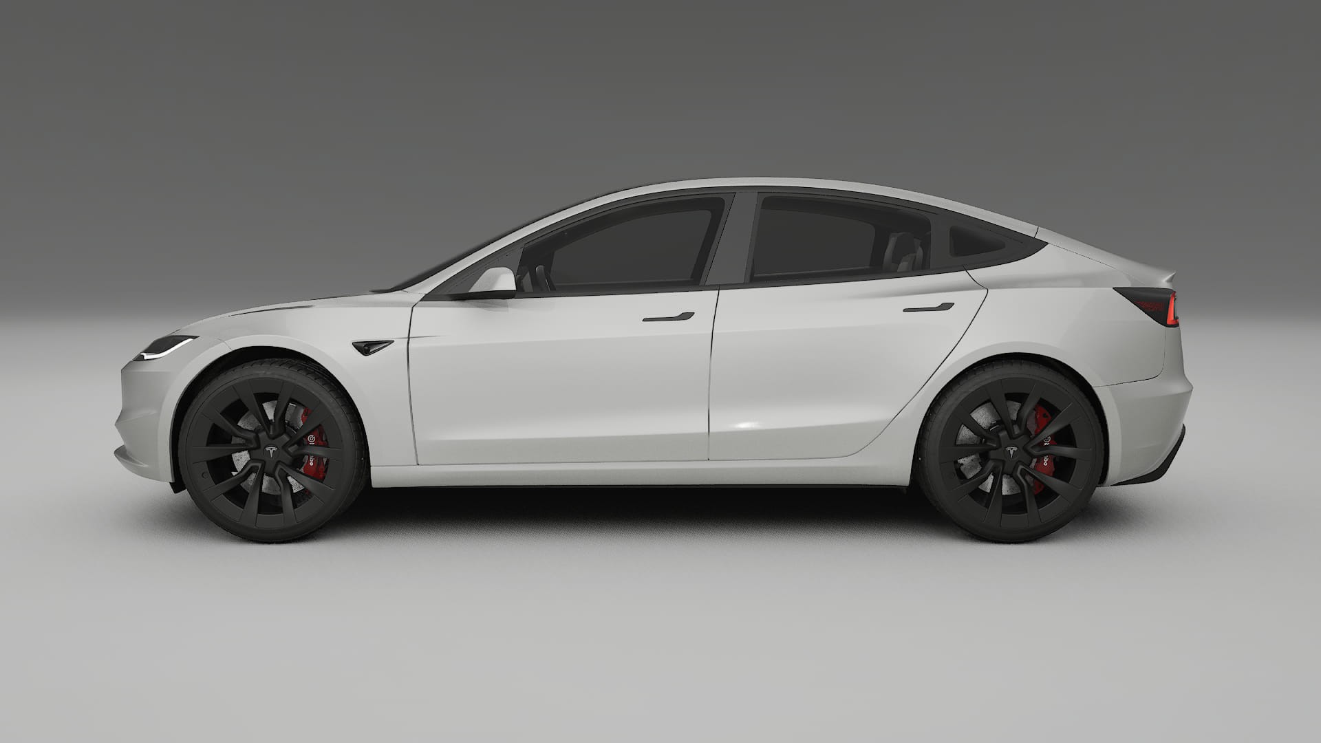 Tesla Model3 Highland TPU Paint Protection Film | PEARL Color Change PPF Full Pre-Cut Kit