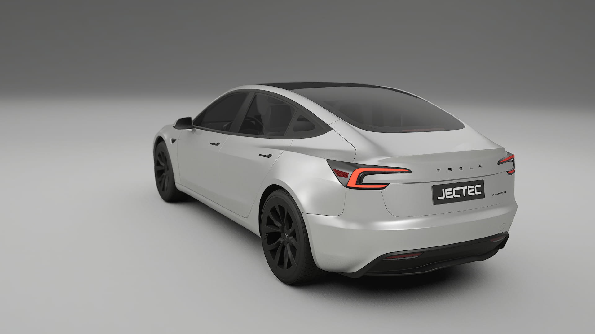 Tesla Model3 Highland TPU Paint Protection Film | OPAL Color Change PPF Full Pre-Cut Kit