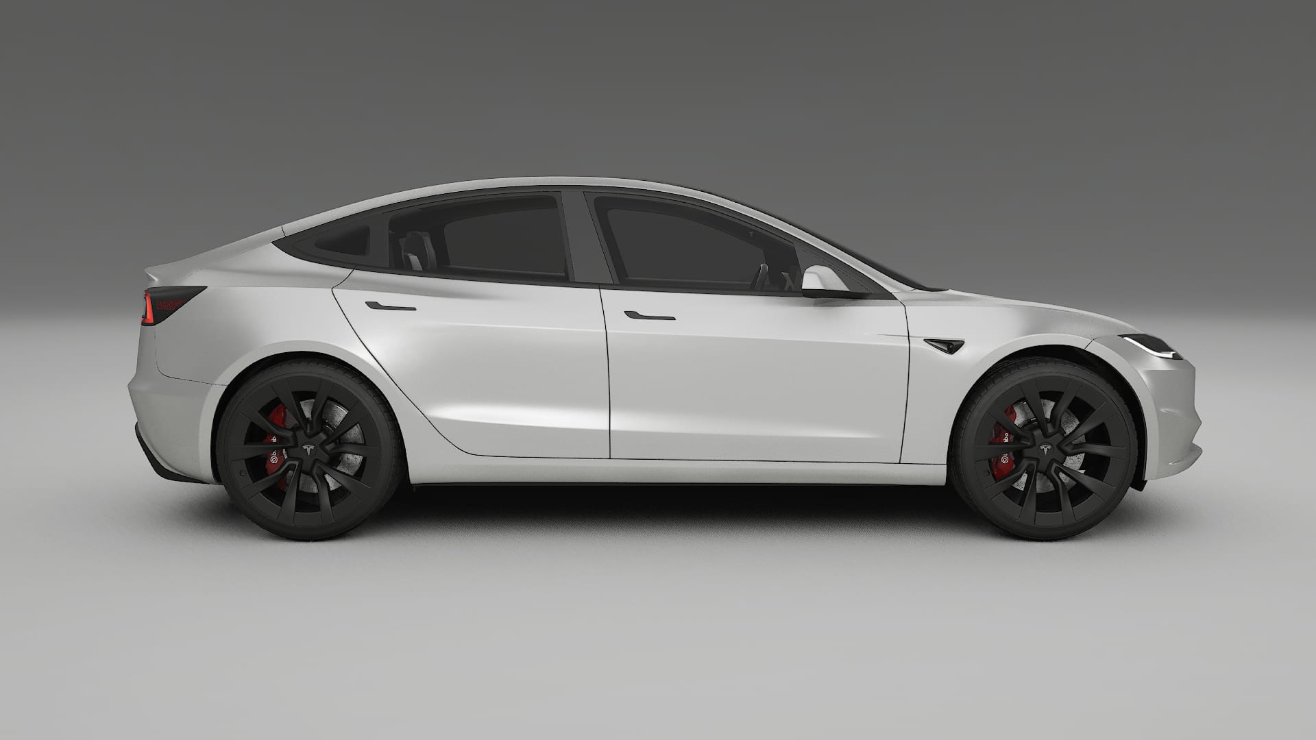 Tesla Model3 Highland TPU Paint Protection Film | OPAL Color Change PPF Full Pre-Cut Kit