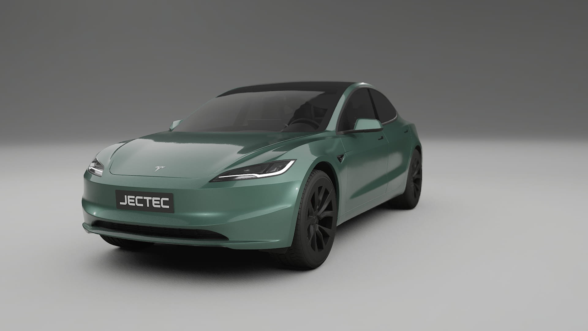 Tesla Model3 Highland TPU Paint Protection Film | EVERGREEN Color Change PPF Full Pre-Cut Kit