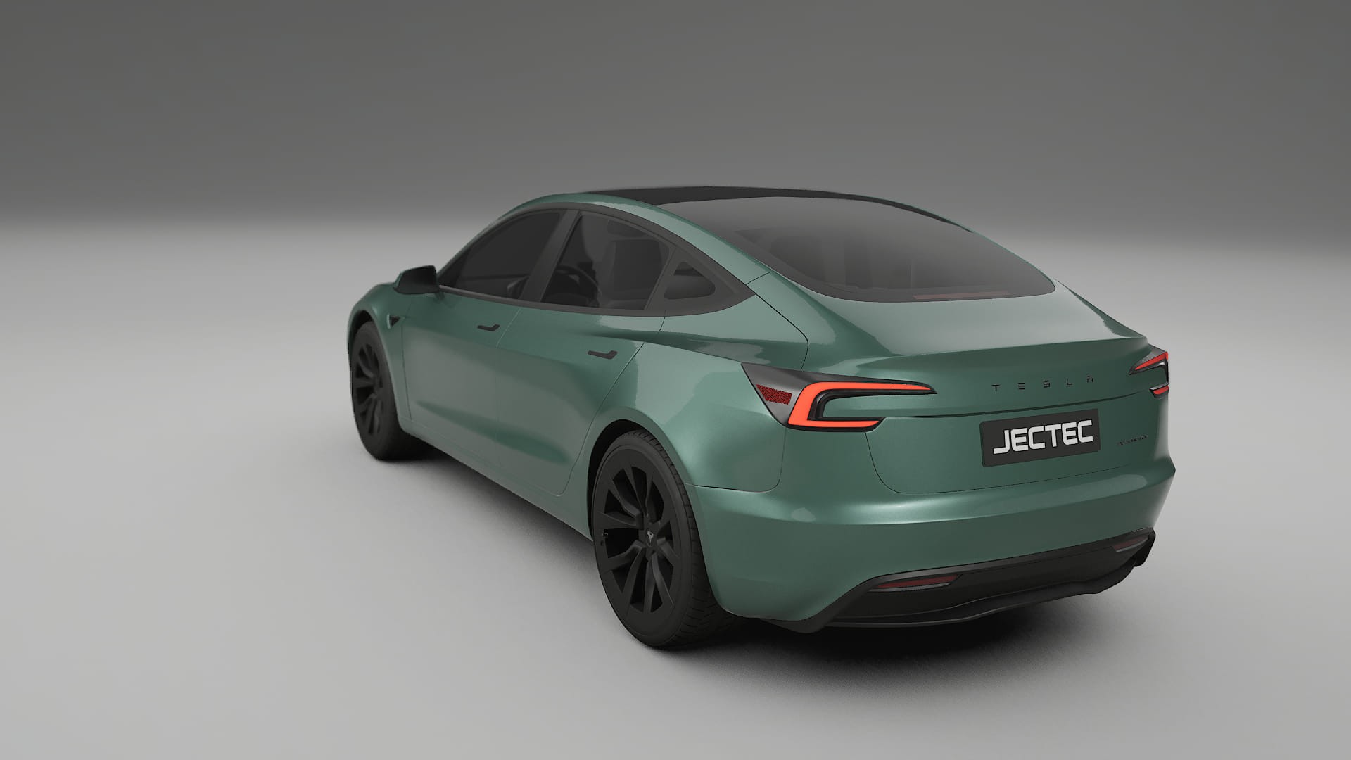 Tesla Model3 Highland TPU Paint Protection Film | EVERGREEN Color Change PPF Full Pre-Cut Kit