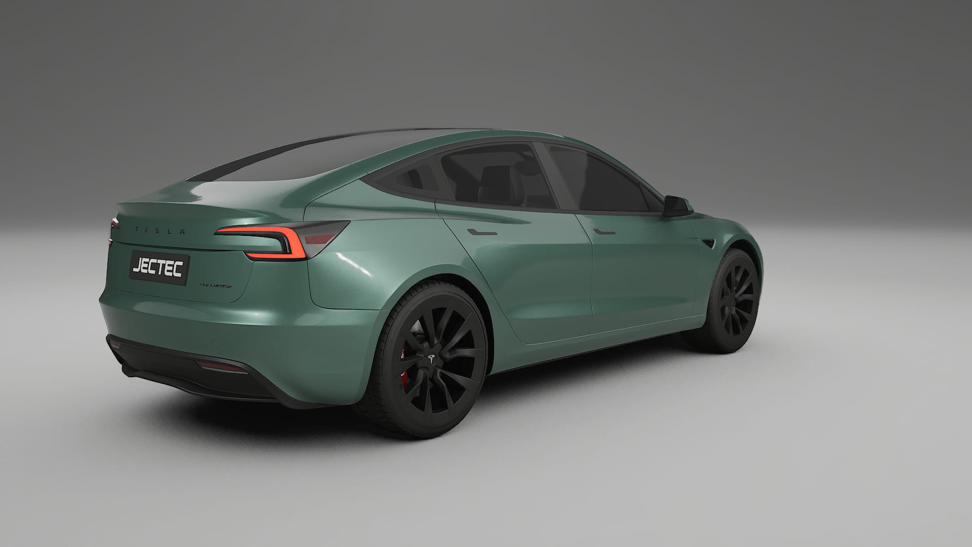 Tesla Model3 Highland TPU Paint Protection Film | EVERGREEN Color Change PPF Full Pre-Cut Kit