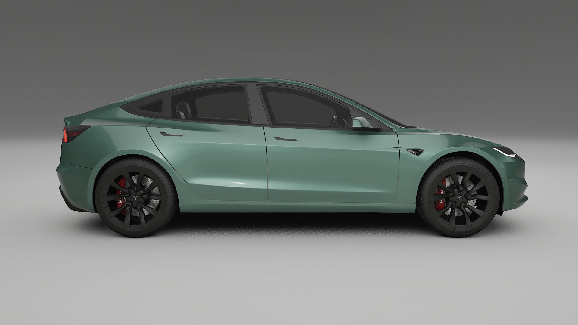 Tesla Model3 Highland TPU Paint Protection Film | EVERGREEN Color Change PPF Full Pre-Cut Kit