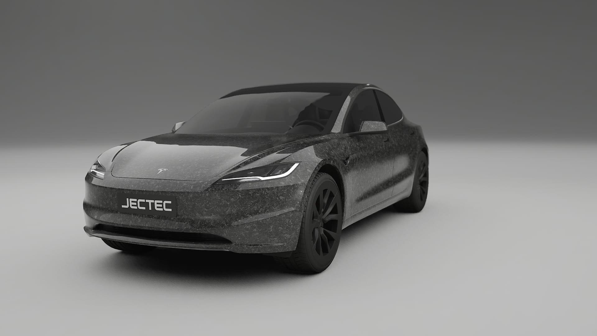 Tesla Model3 Highland TPU Paint Protection Film | FORGED S Color Change PPF Full Pre-Cut Kit