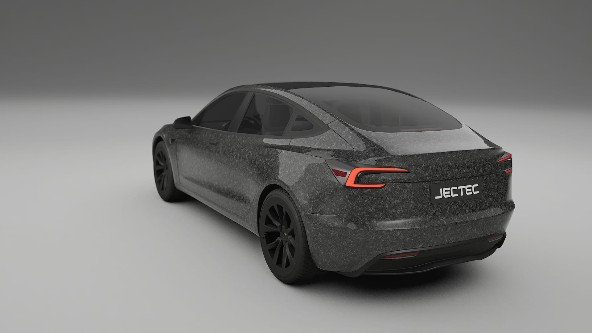 Tesla Model3 Highland TPU Paint Protection Film | FORGED S Color Change PPF Full Pre-Cut Kit