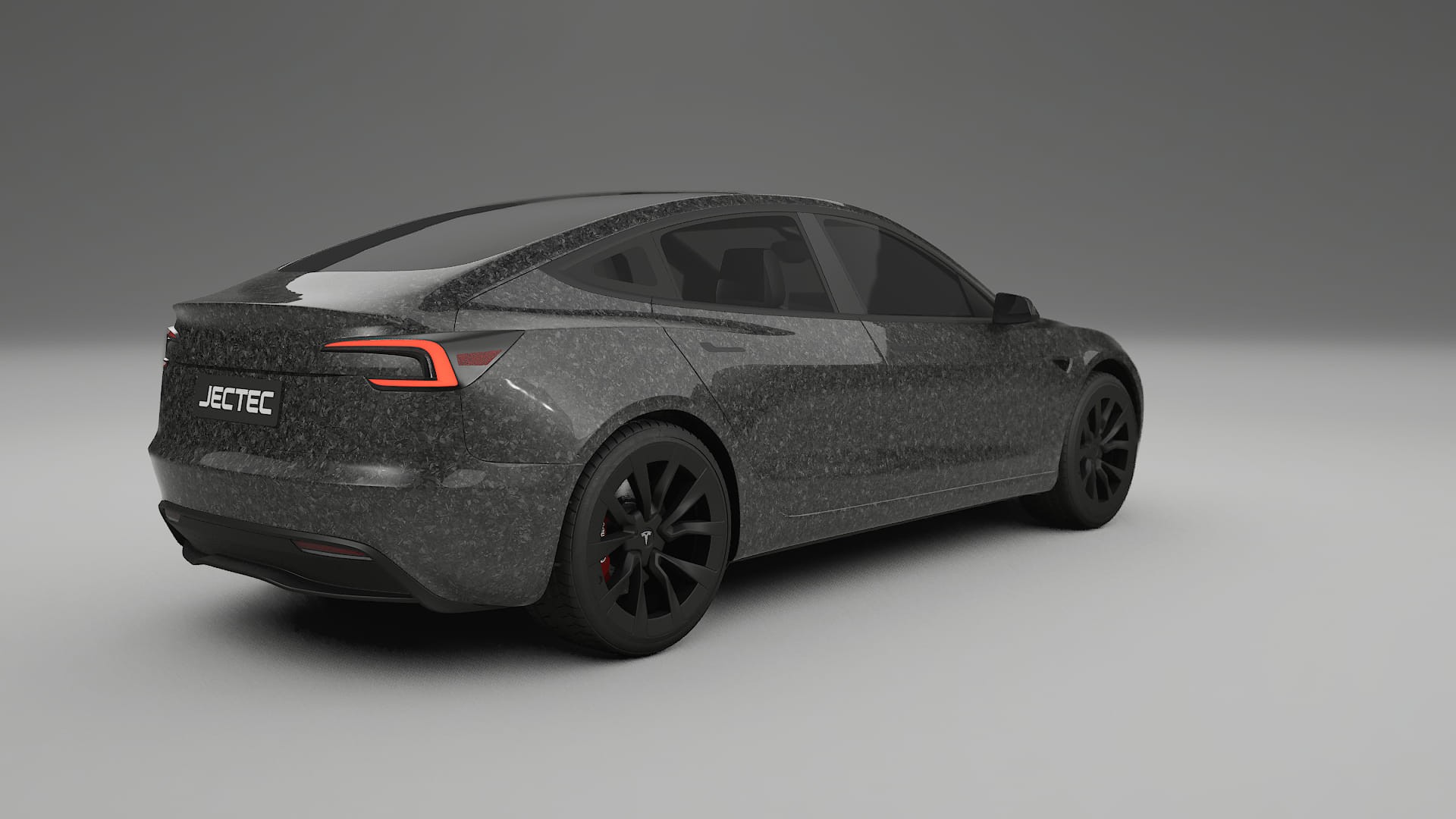 Tesla Model3 Highland TPU Paint Protection Film | FORGED S Color Change PPF Full Pre-Cut Kit