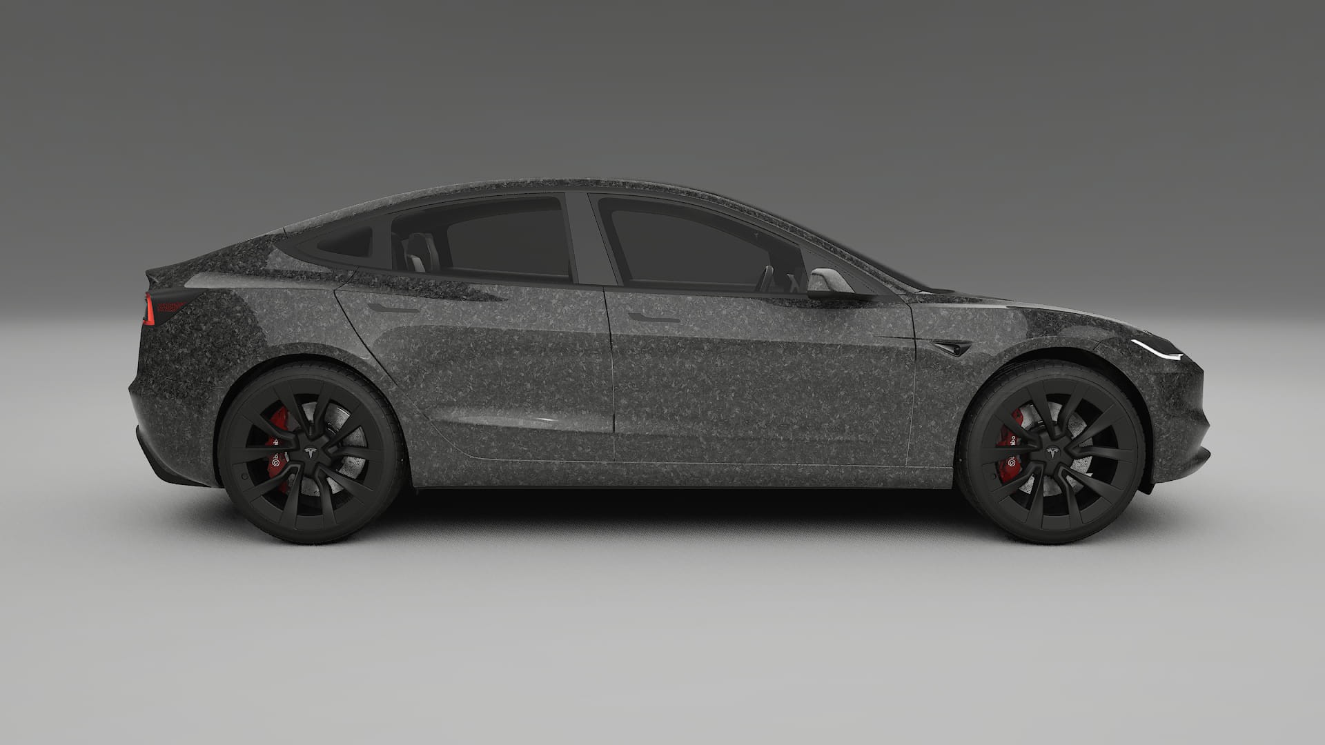 Tesla Model3 Highland TPU Paint Protection Film | FORGED S Color Change PPF Full Pre-Cut Kit