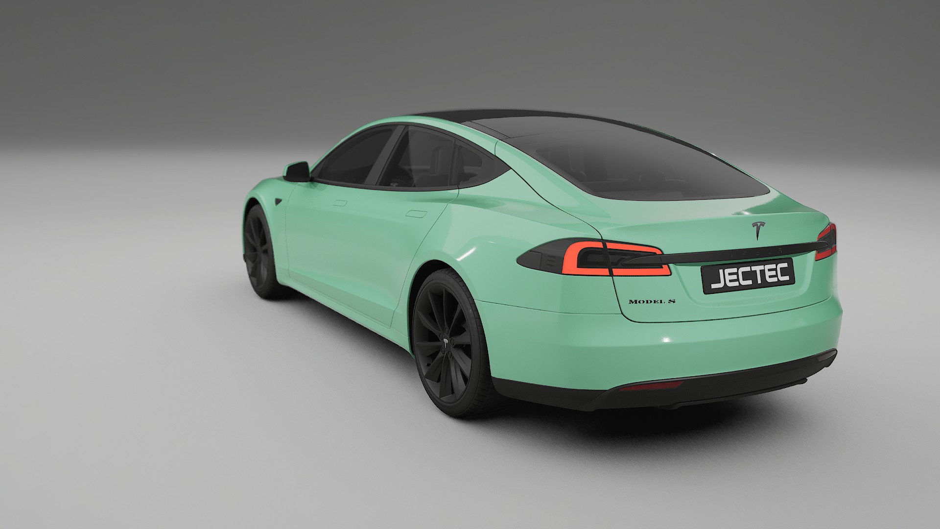 Tesla Model-S TPU Paint Protection Film | DUSTY Color Change PPF Full Pre-Cut Kit