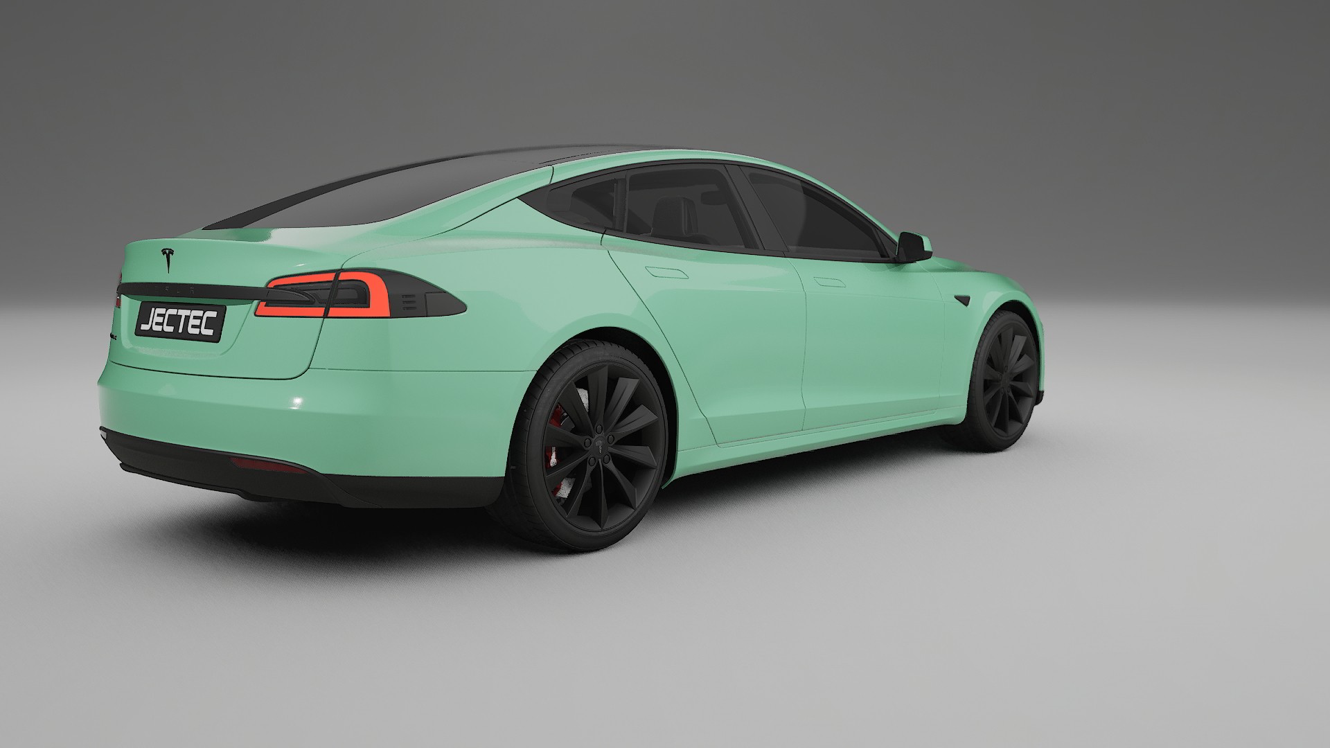 Tesla Model-S TPU Paint Protection Film | DUSTY Color Change PPF Full Pre-Cut Kit