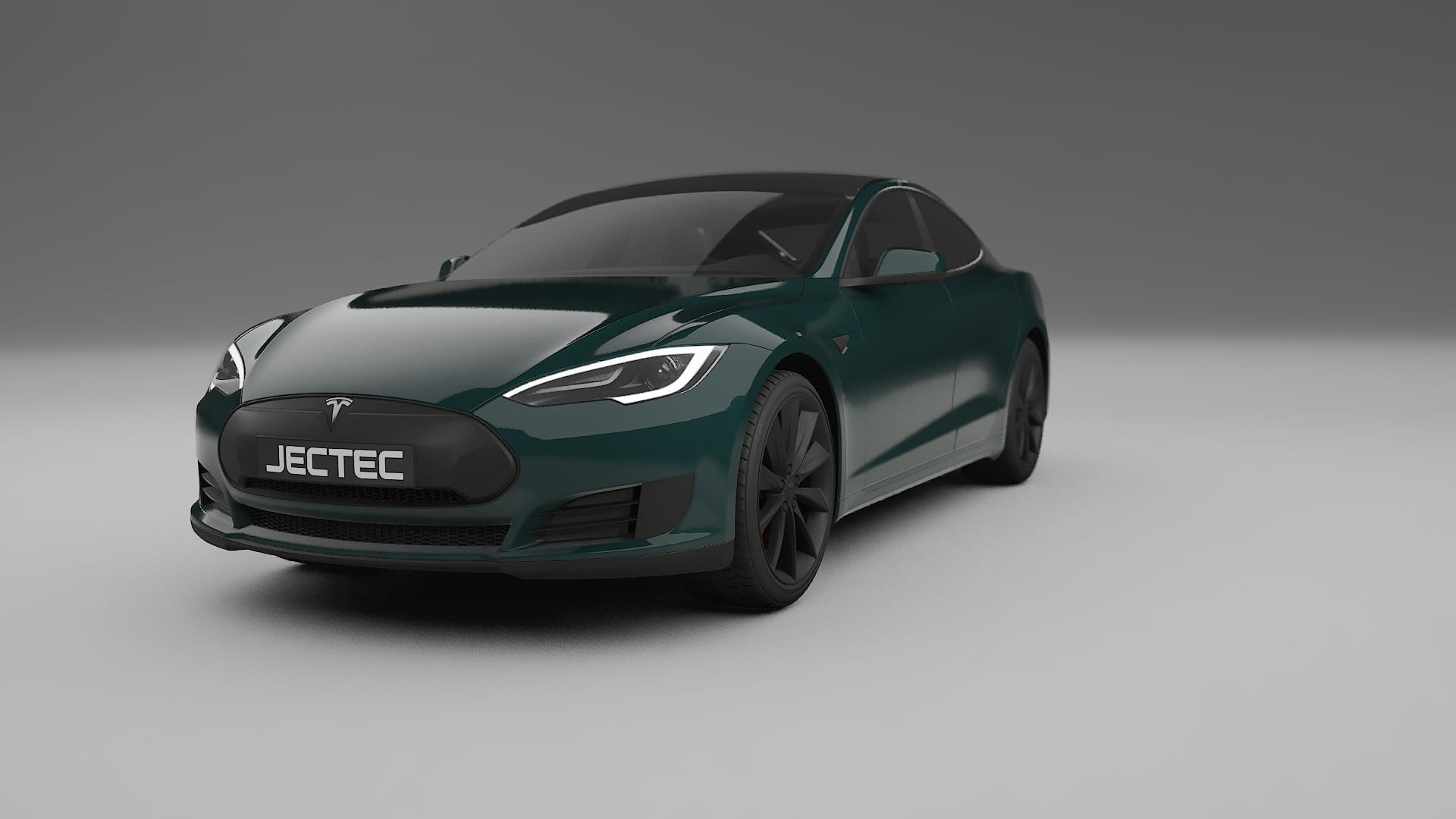 Tesla Model-S TPU Paint Protection Film | INFERNO Color Change PPF Full Pre-Cut Kit