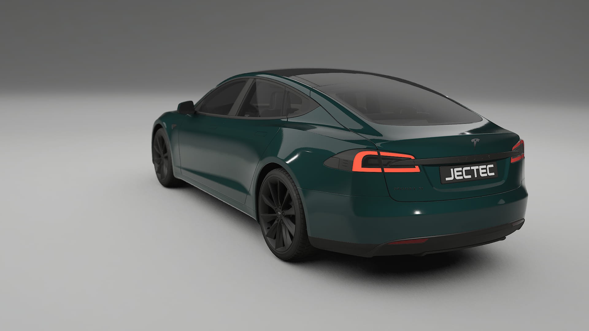 Tesla Model-S TPU Paint Protection Film | INFERNO Color Change PPF Full Pre-Cut Kit