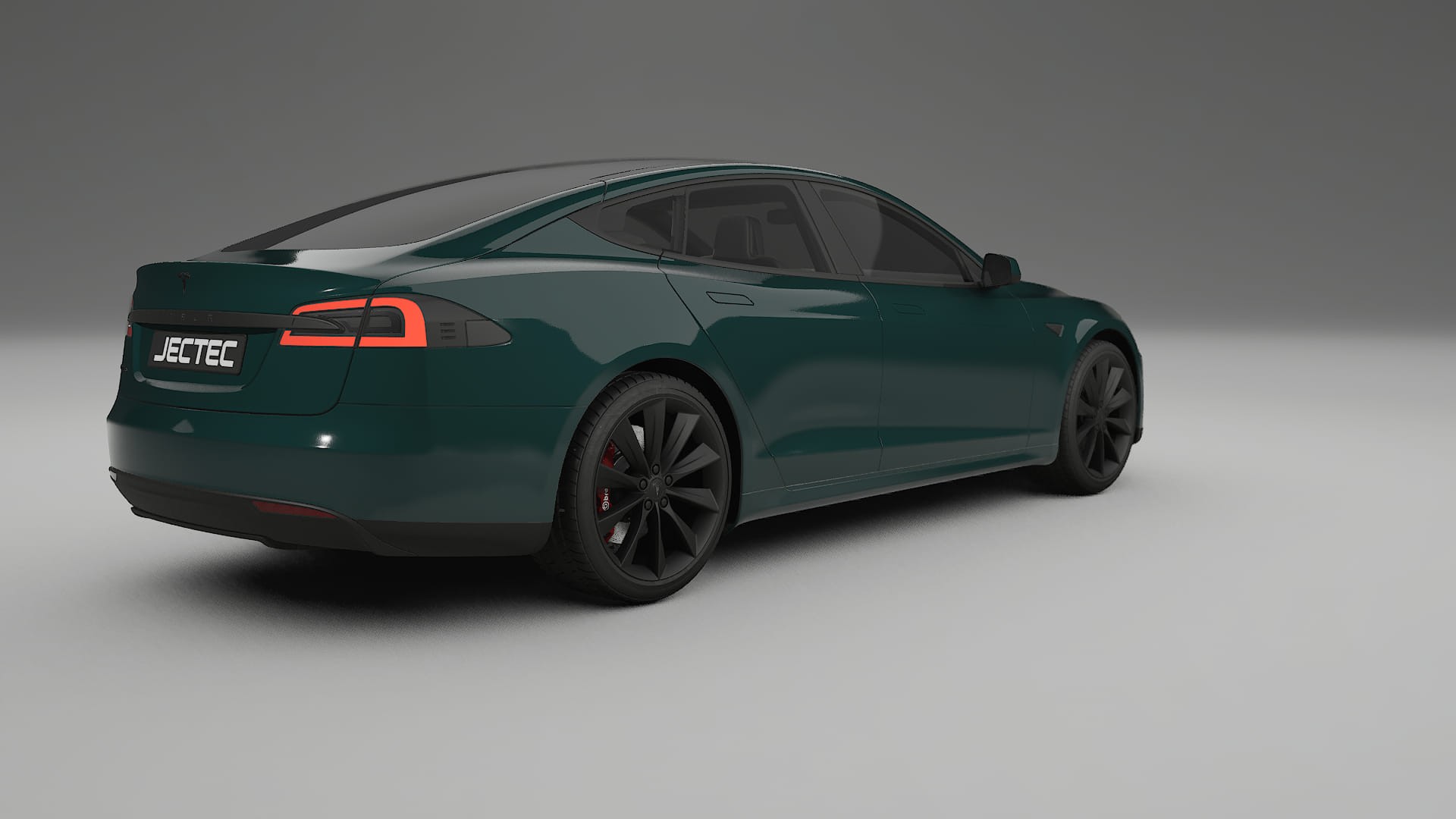 Tesla Model-S TPU Paint Protection Film | INFERNO Color Change PPF Full Pre-Cut Kit