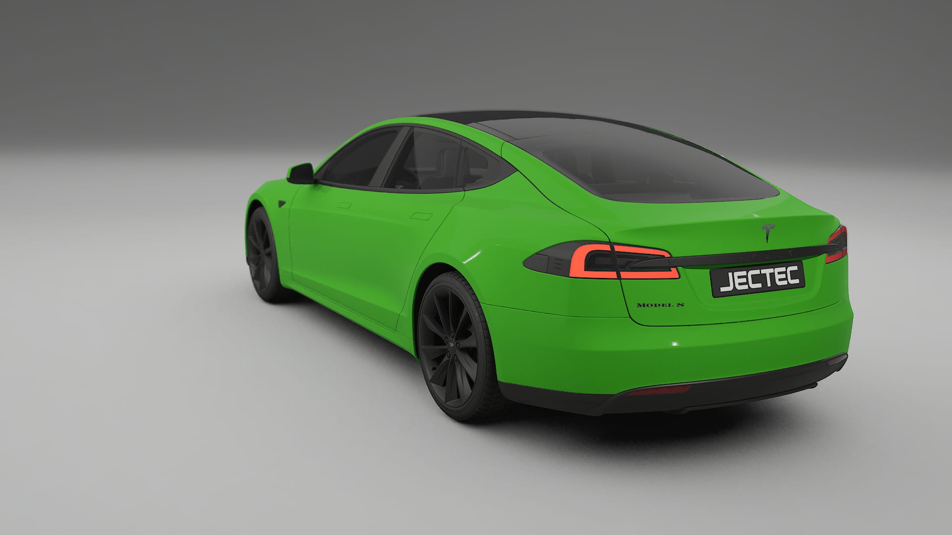 Tesla Model-S TPU Paint Protection Film | VENOM Color Change PPF Full Pre-Cut Kit