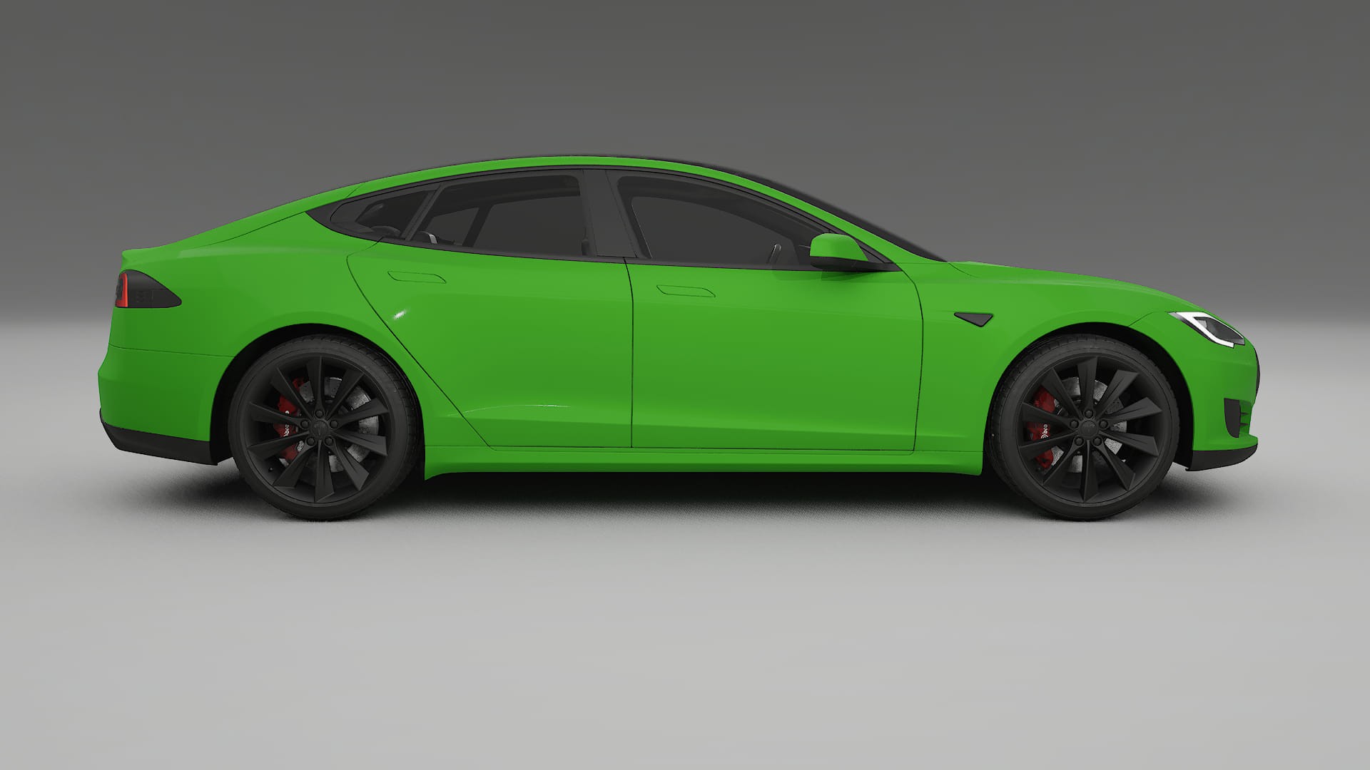 Tesla Model-S TPU Paint Protection Film | VENOM Color Change PPF Full Pre-Cut Kit