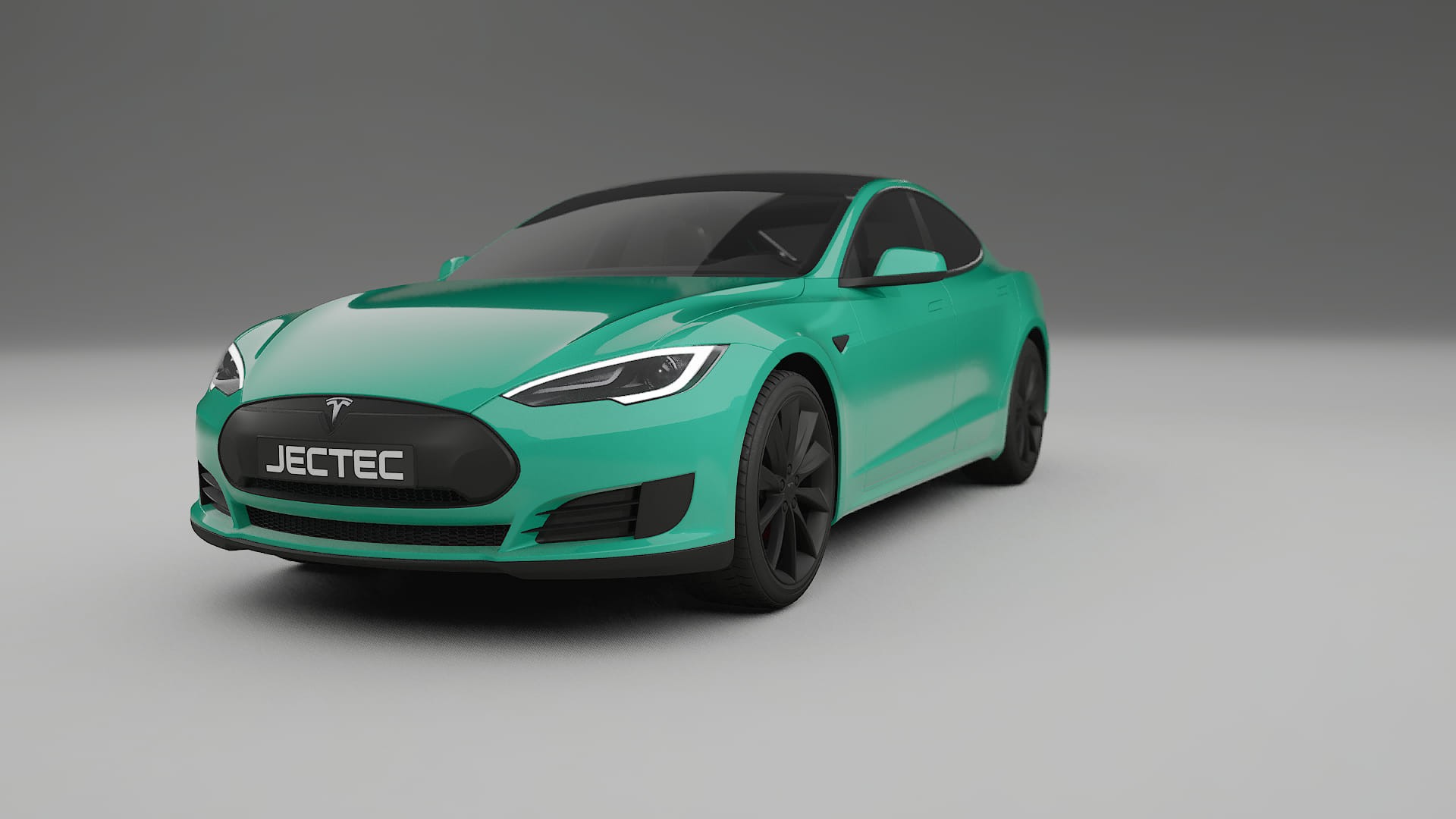 Tesla Model-S TPU Paint Protection Film | JEWEL Color Change PPF Full Pre-Cut Kit