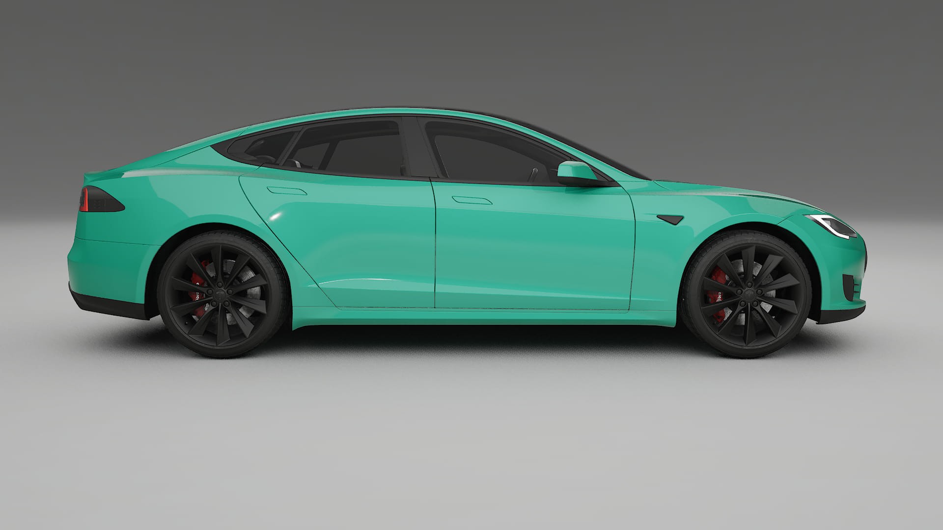 Tesla Model-S TPU Paint Protection Film | JEWEL Color Change PPF Full Pre-Cut Kit