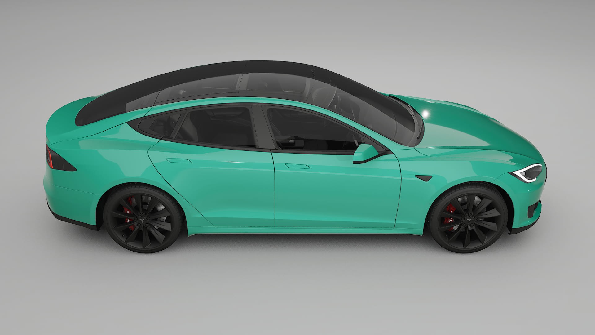 Tesla Model-S TPU Paint Protection Film | JEWEL Color Change PPF Full Pre-Cut Kit