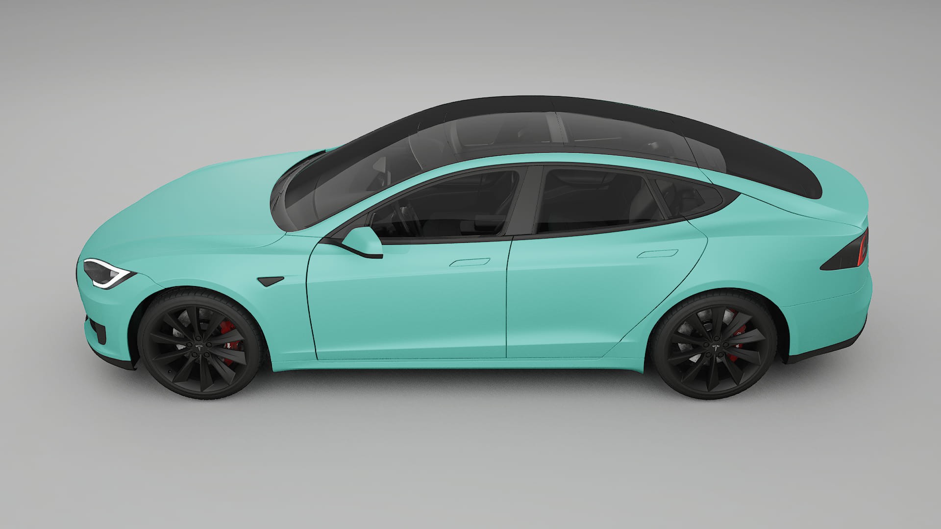 Tesla Model-S TPU Paint Protection Film | FROST Color Change PPF Full Pre-Cut Kit