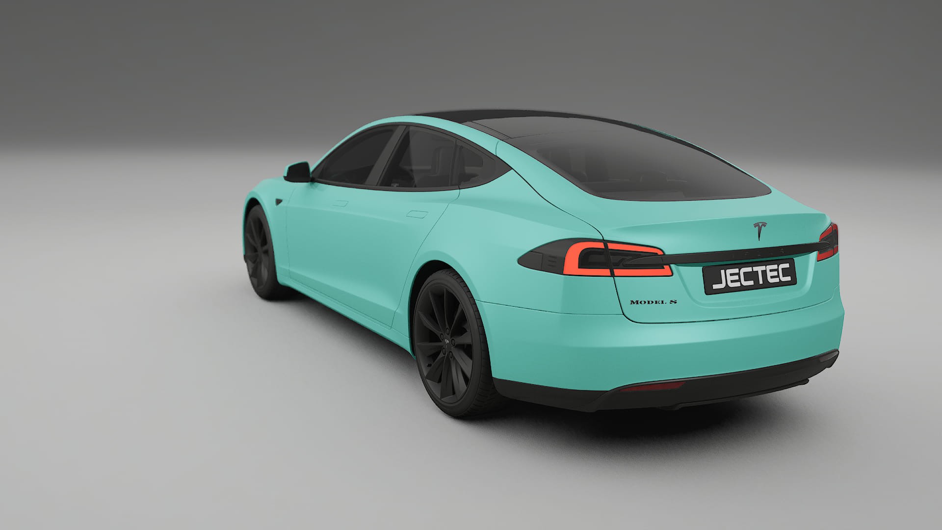 Tesla Model-S TPU Paint Protection Film | FROST Color Change PPF Full Pre-Cut Kit
