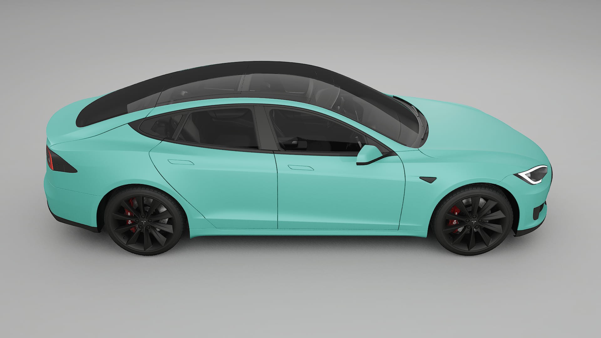 Tesla Model-S TPU Paint Protection Film | FROST Color Change PPF Full Pre-Cut Kit