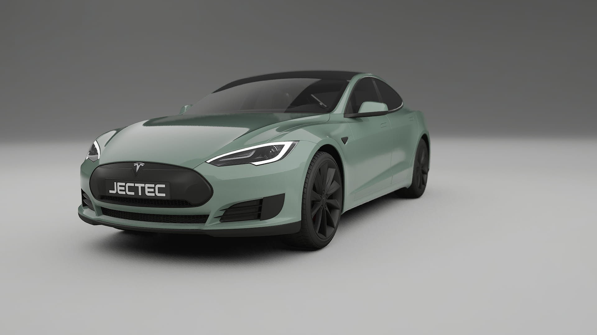 Tesla Model-S TPU Paint Protection Film | CINDER Color Change PPF Full Pre-Cut Kit