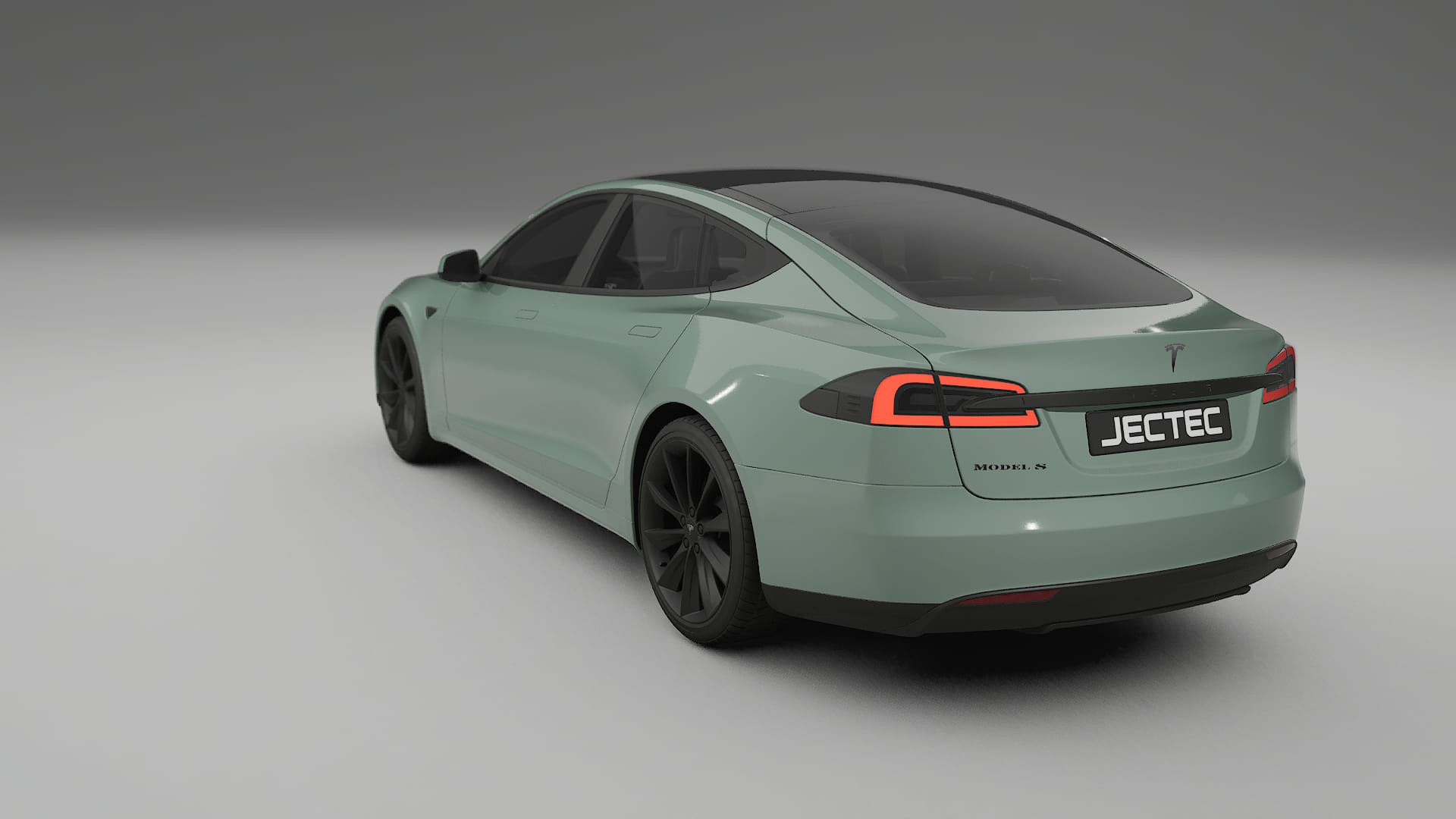 Tesla Model-S TPU Paint Protection Film | CINDER Color Change PPF Full Pre-Cut Kit