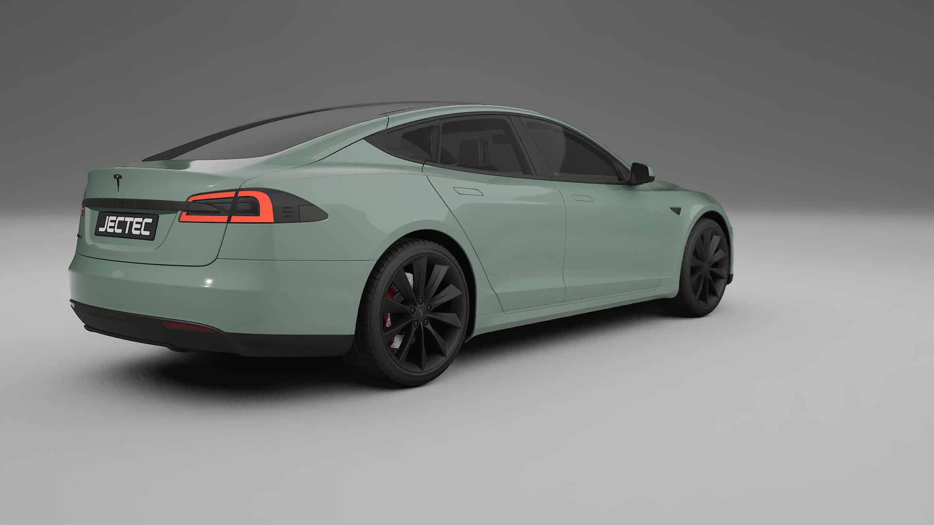 Tesla Model-S TPU Paint Protection Film | CINDER Color Change PPF Full Pre-Cut Kit