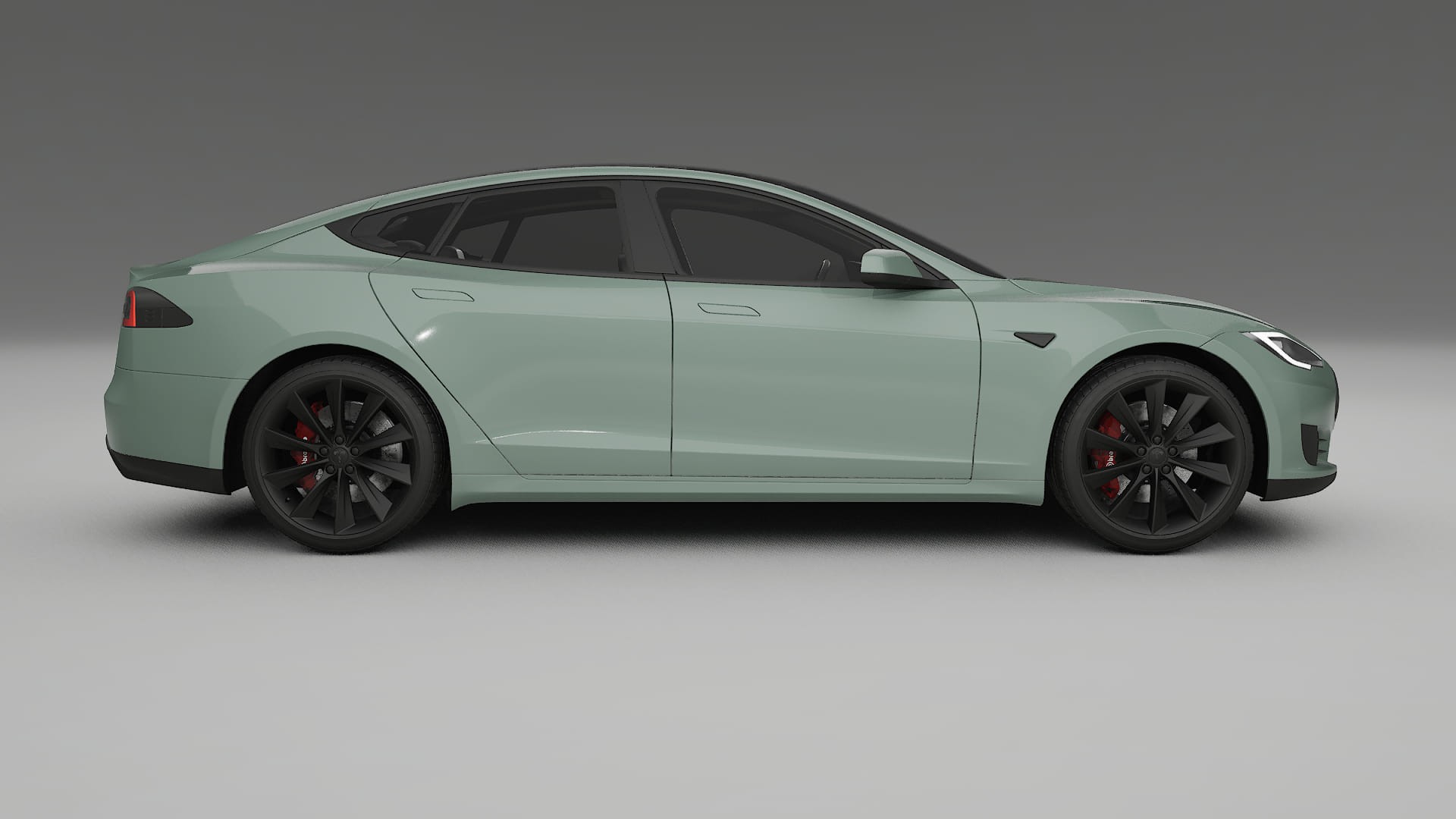 Tesla Model-S TPU Paint Protection Film | CINDER Color Change PPF Full Pre-Cut Kit