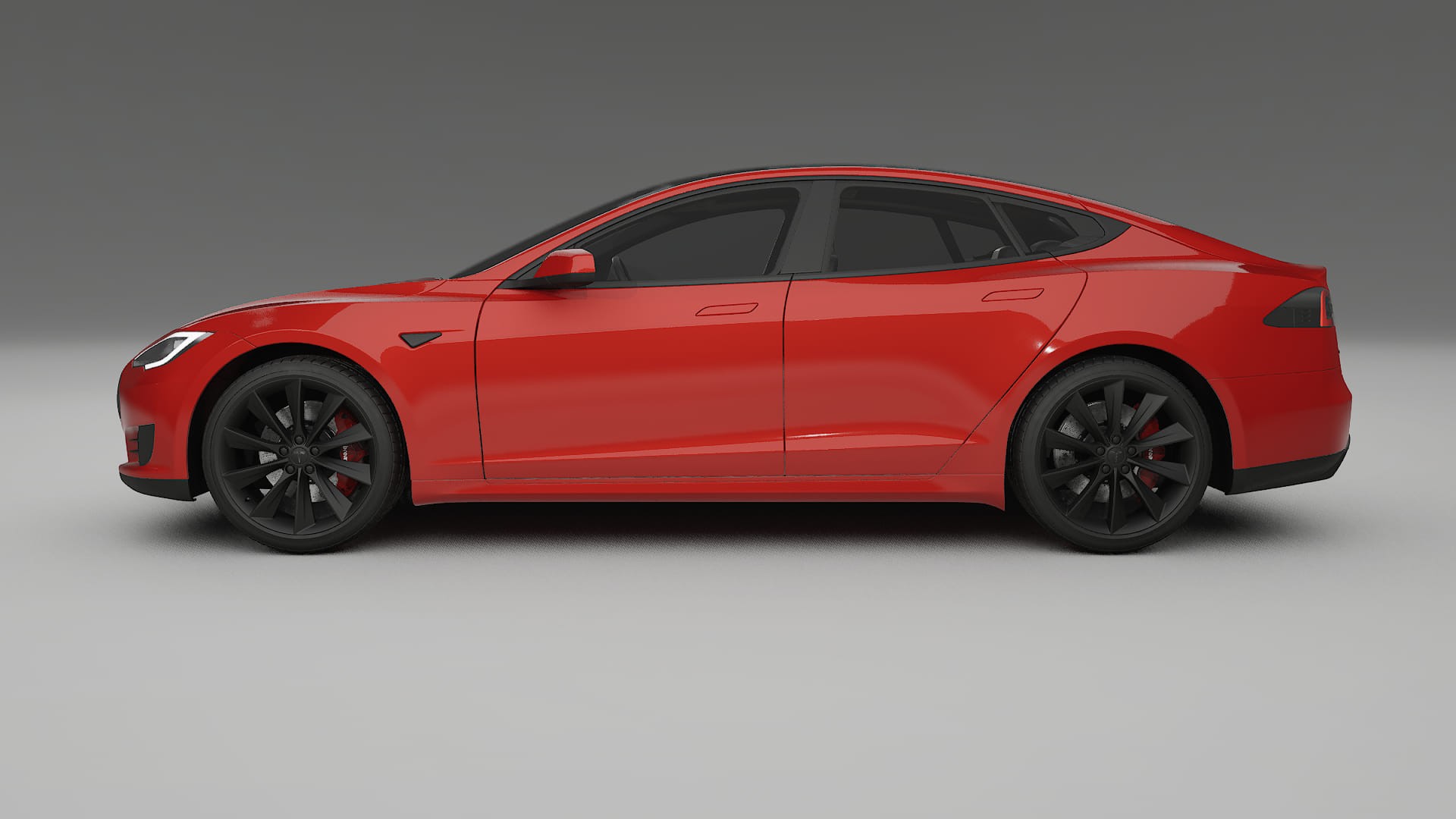 Tesla Model-S TPU Paint Protection Film | BLAZE Color Change PPF Full Pre-Cut Kit