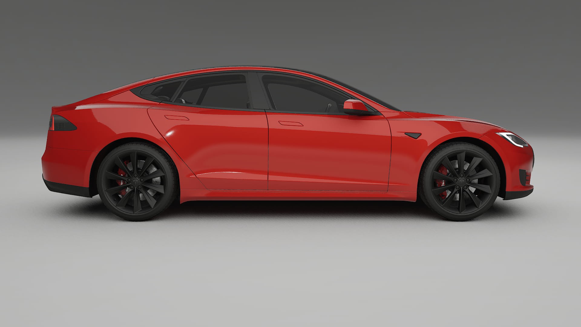 Tesla Model-S TPU Paint Protection Film | BLAZE Color Change PPF Full Pre-Cut Kit