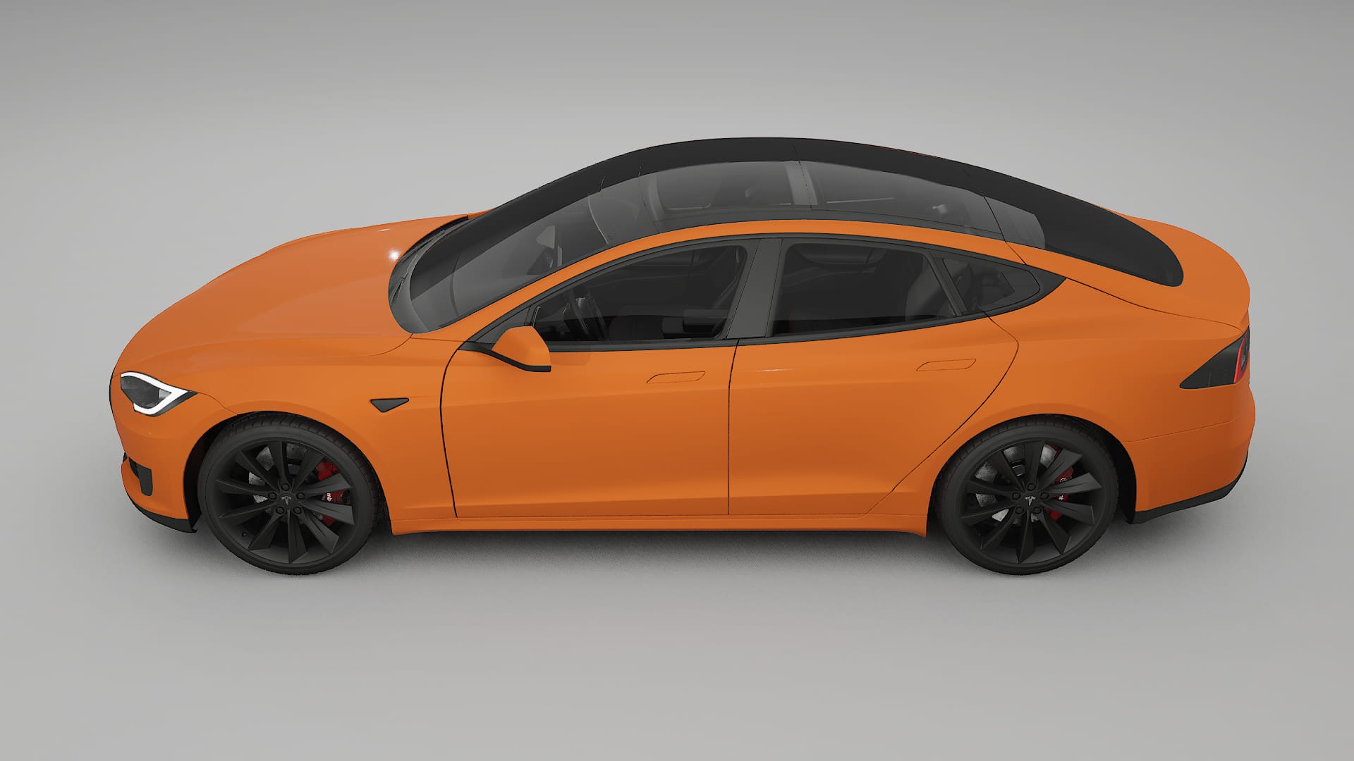 Tesla Model-S TPU Paint Protection Film | ROCKET Color Change PPF Full Pre-Cut Kit