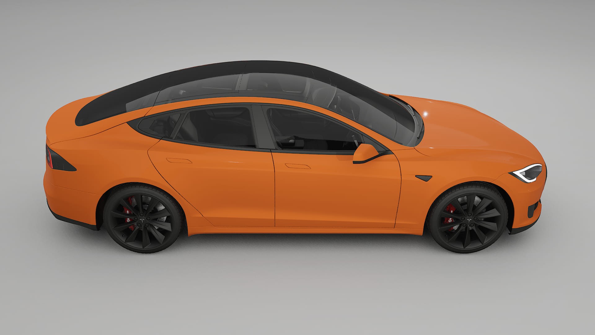Tesla Model-S TPU Paint Protection Film | ROCKET Color Change PPF Full Pre-Cut Kit
