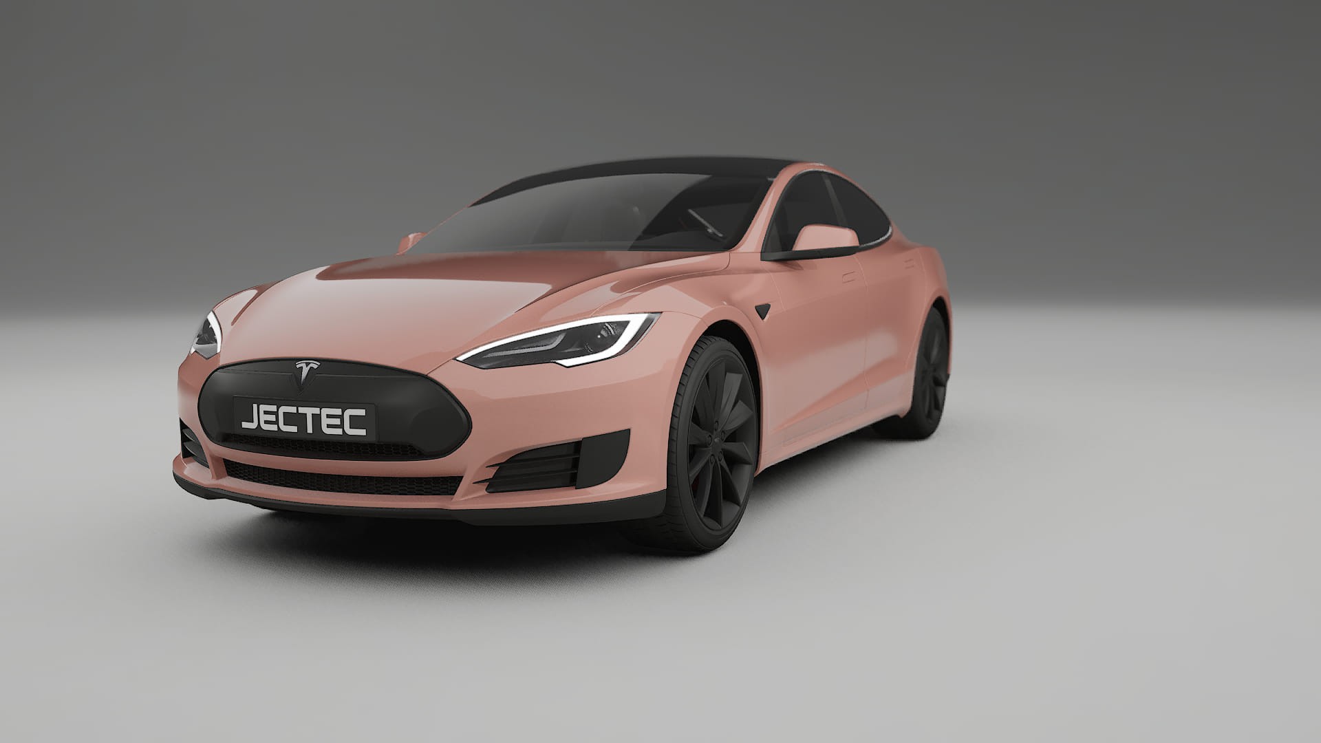 Tesla Model-S TPU Paint Protection Film | BLUSH Color Change PPF Full Pre-Cut Kit