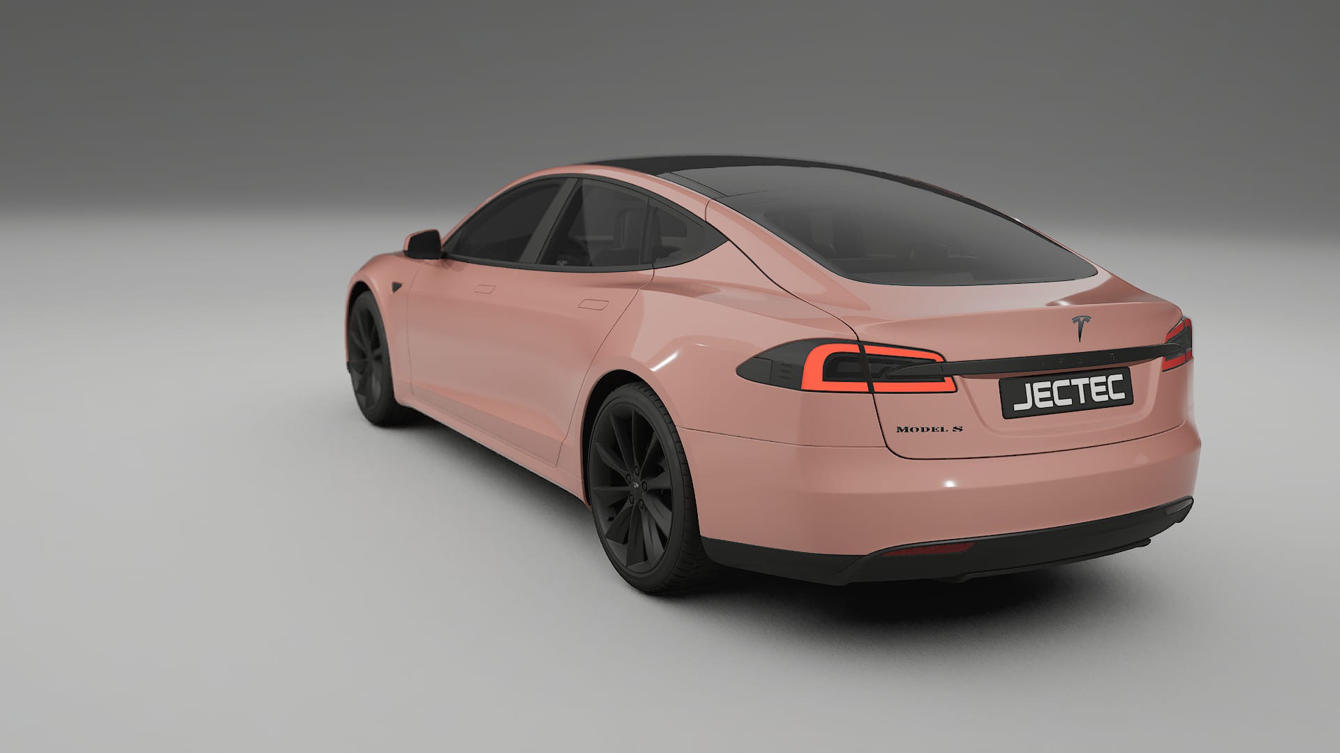 Tesla Model-S TPU Paint Protection Film | BLUSH Color Change PPF Full Pre-Cut Kit