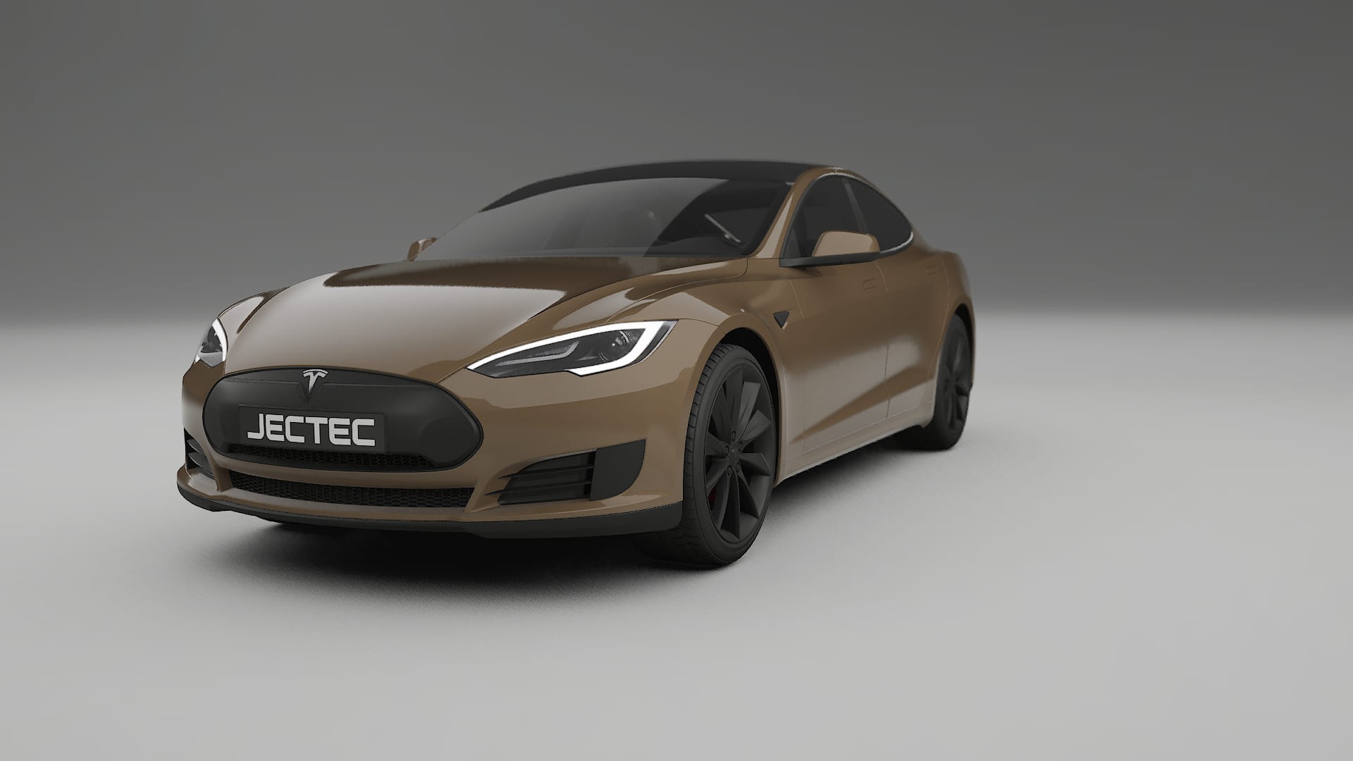 Tesla Model-S TPU Paint Protection Film | SAHARA Color Change PPF Full Pre-Cut Kit