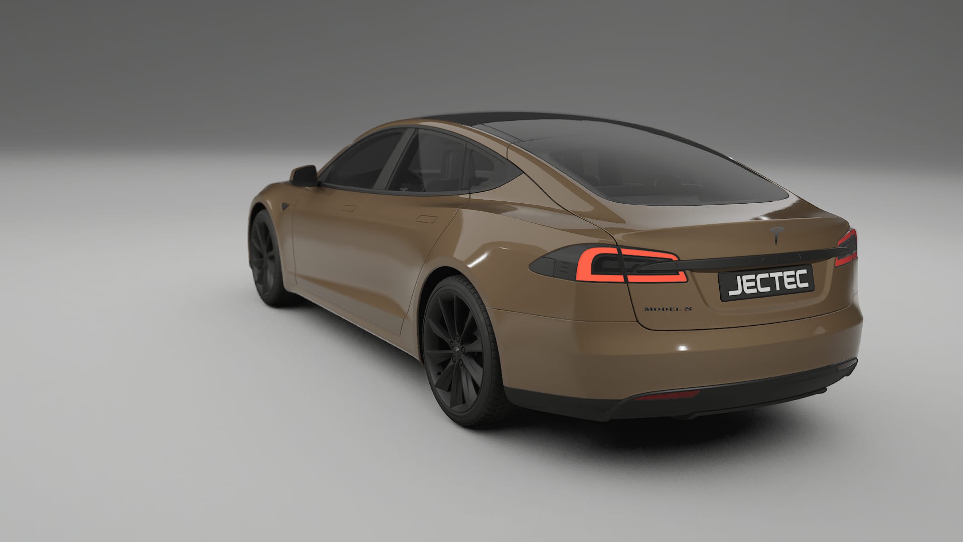 Tesla Model-S TPU Paint Protection Film | SAHARA Color Change PPF Full Pre-Cut Kit