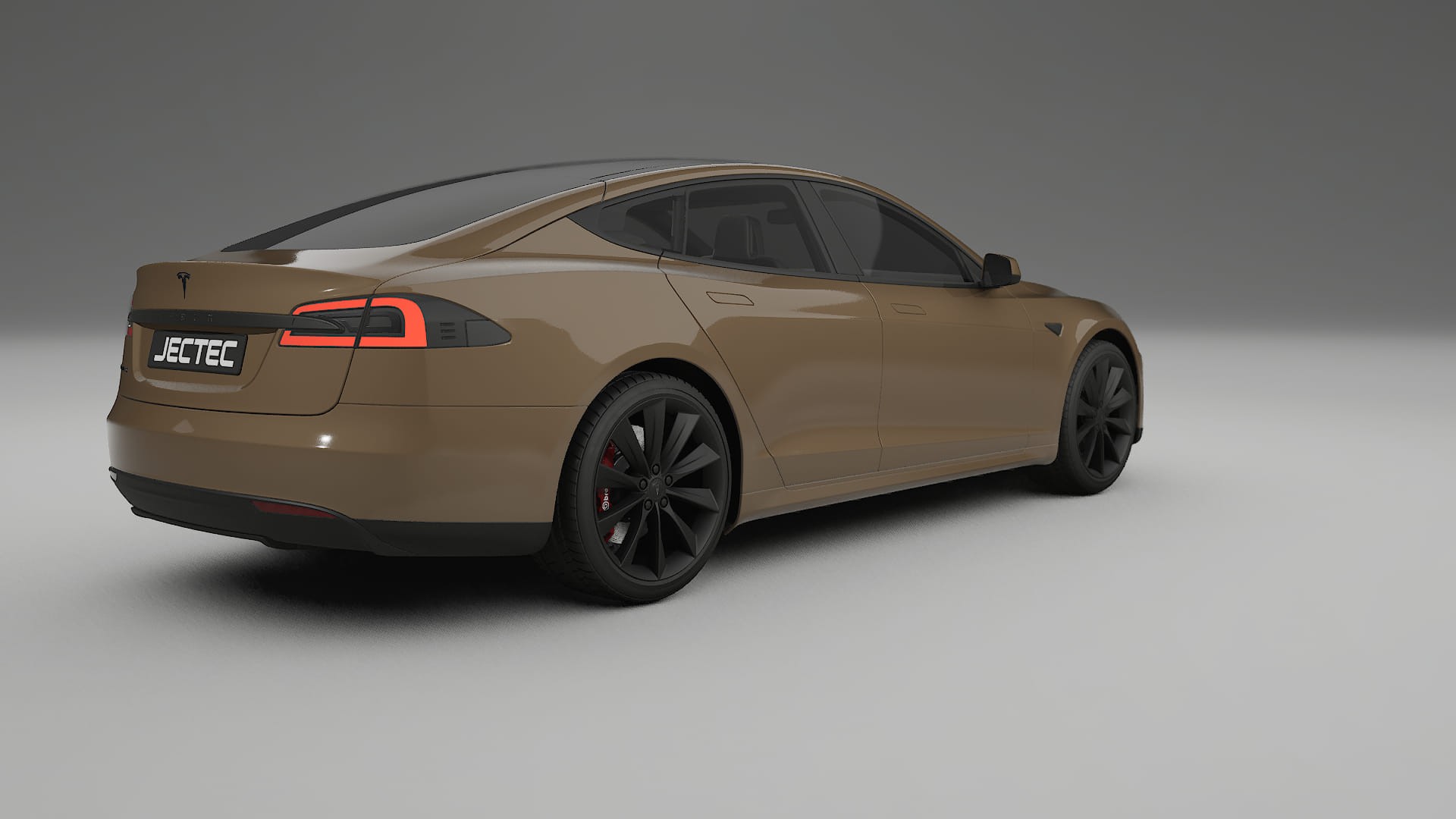 Tesla Model-S TPU Paint Protection Film | SAHARA Color Change PPF Full Pre-Cut Kit