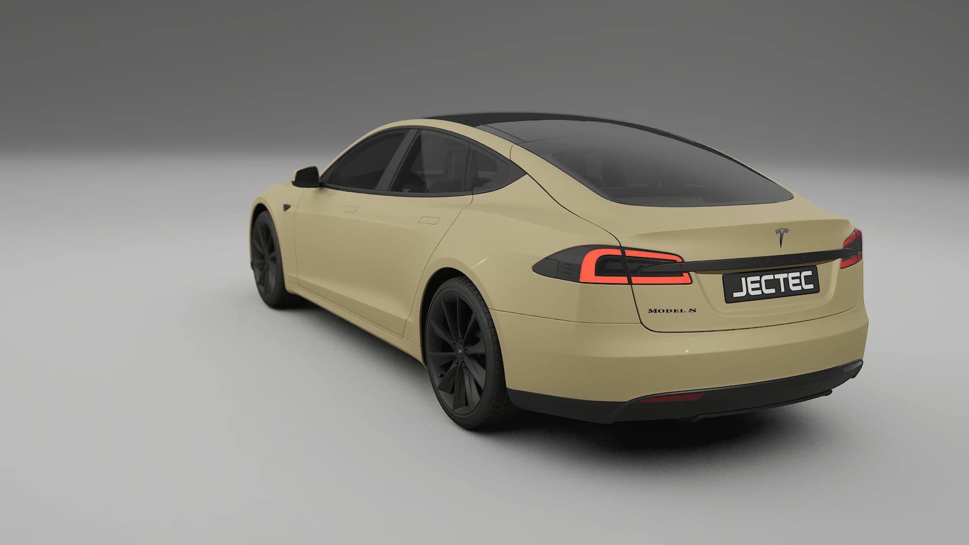 Tesla Model-S TPU Paint Protection Film | SAND Color Change PPF Full Pre-Cut Kit