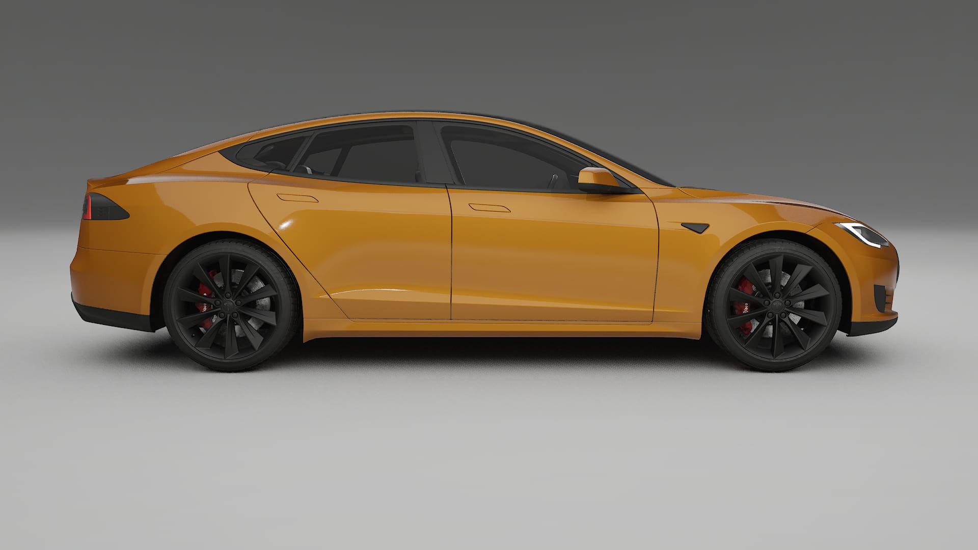 Tesla Model-S TPU Paint Protection Film | DAISY Color Change PPF Full Pre-Cut Kit