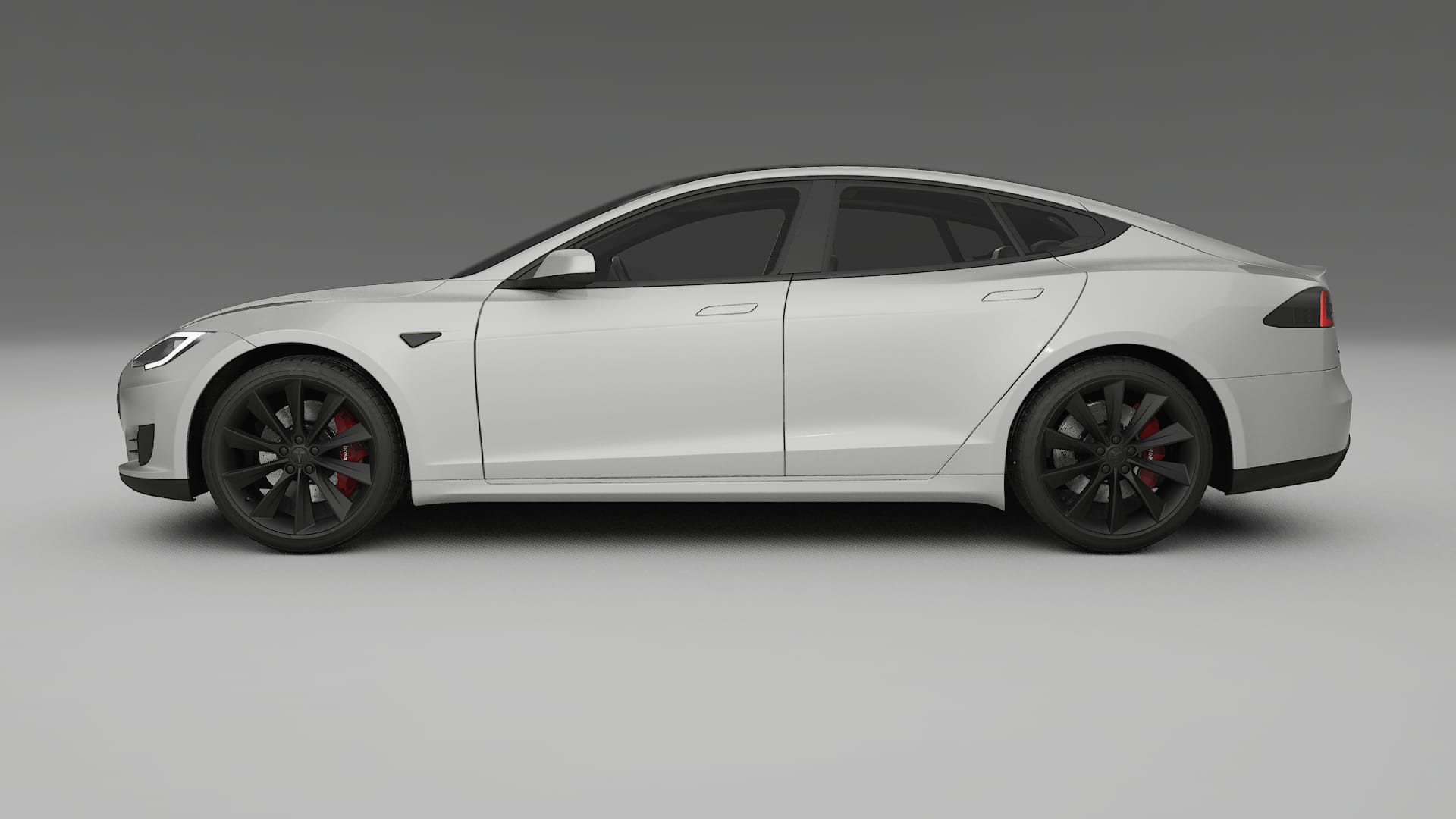 Tesla Model-S TPU Paint Protection Film | PEARL Color Change PPF Full Pre-Cut Kit
